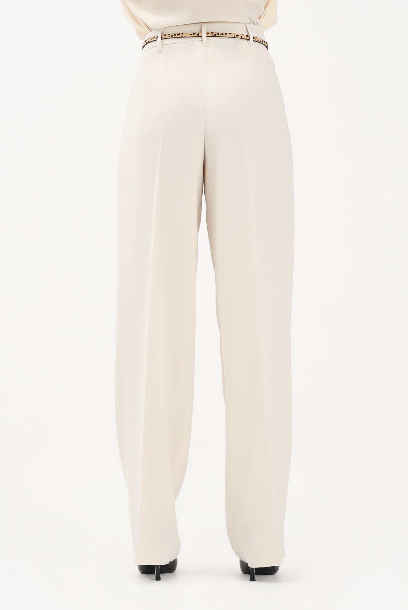 MAX MARA Pantalone elegante MSTCORVINO panna da donna 2616131015600 060 MAX MARA