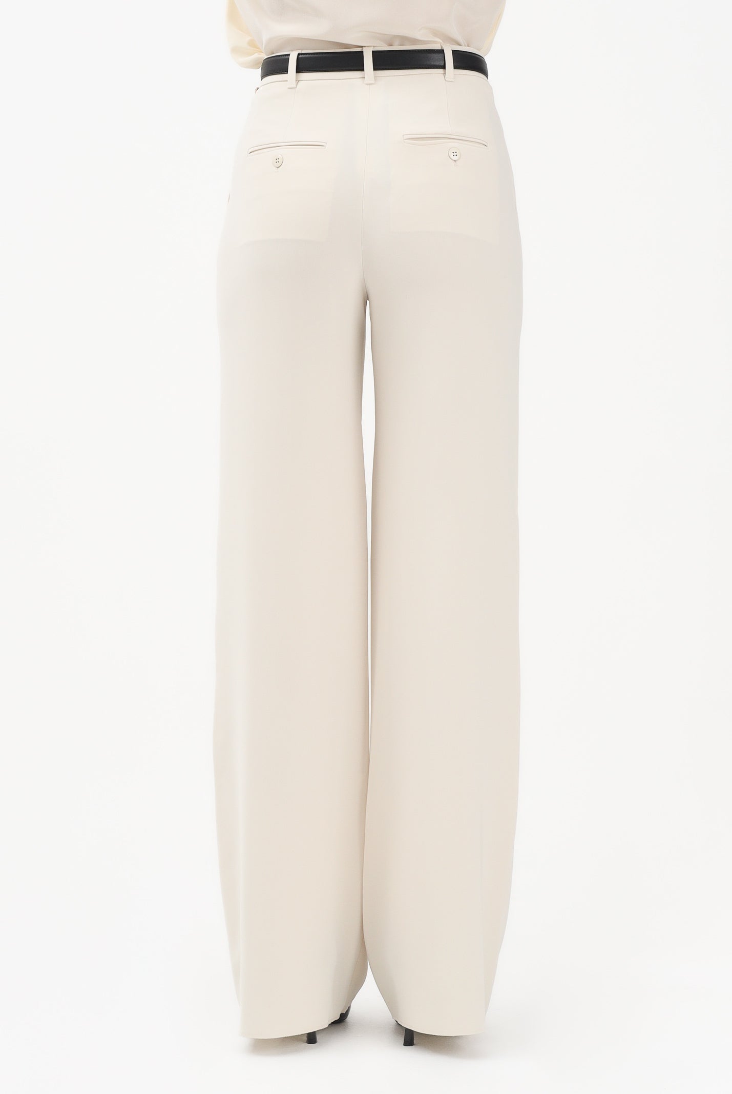 MAX MARA Pantalone elegante MSTAMICO avorio da donna 2616131025600 060 MAX MARA