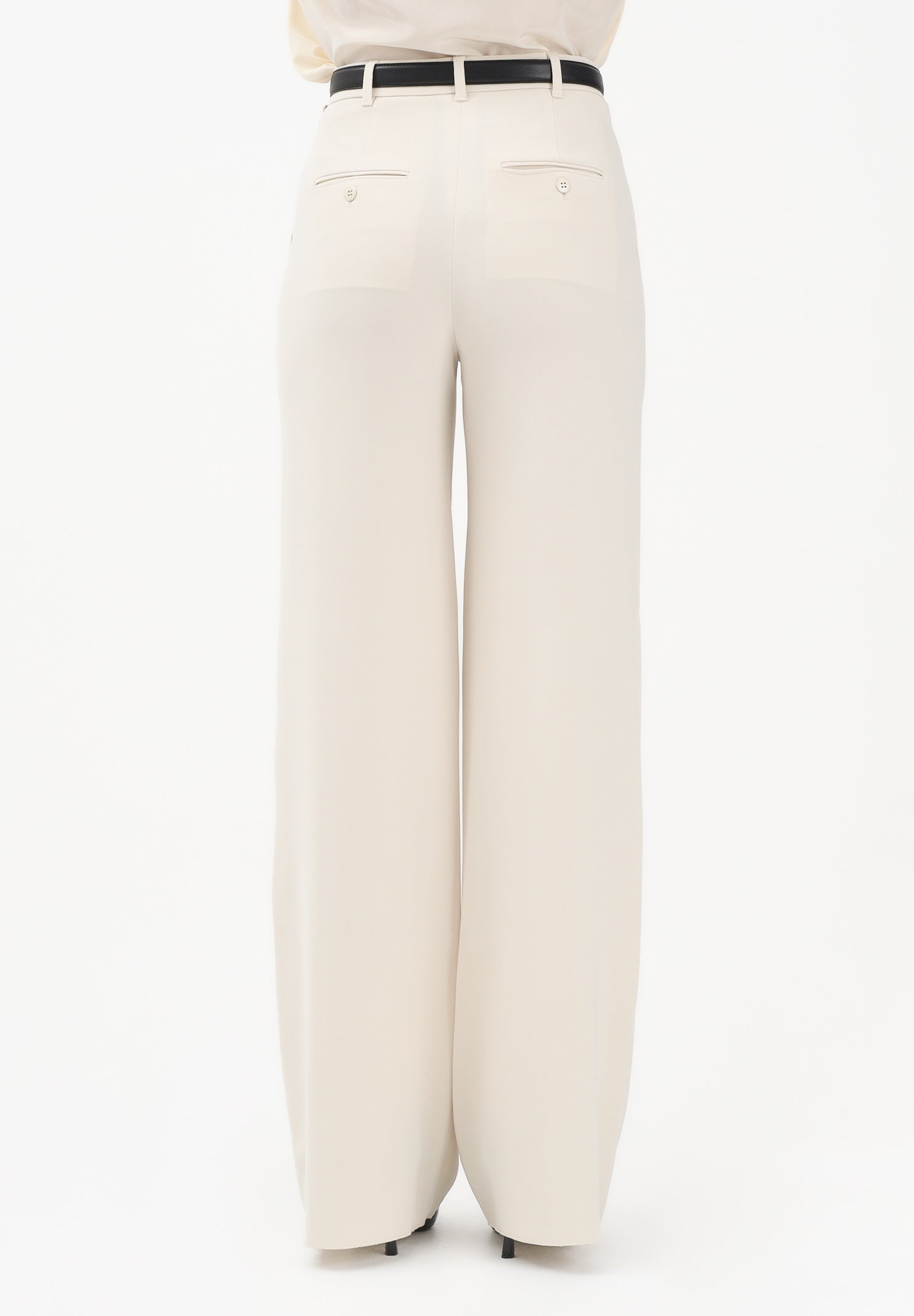 MAX MARA Pantalone elegante MSTAMICO avorio da donna 2616131025600 060 MAX MARA