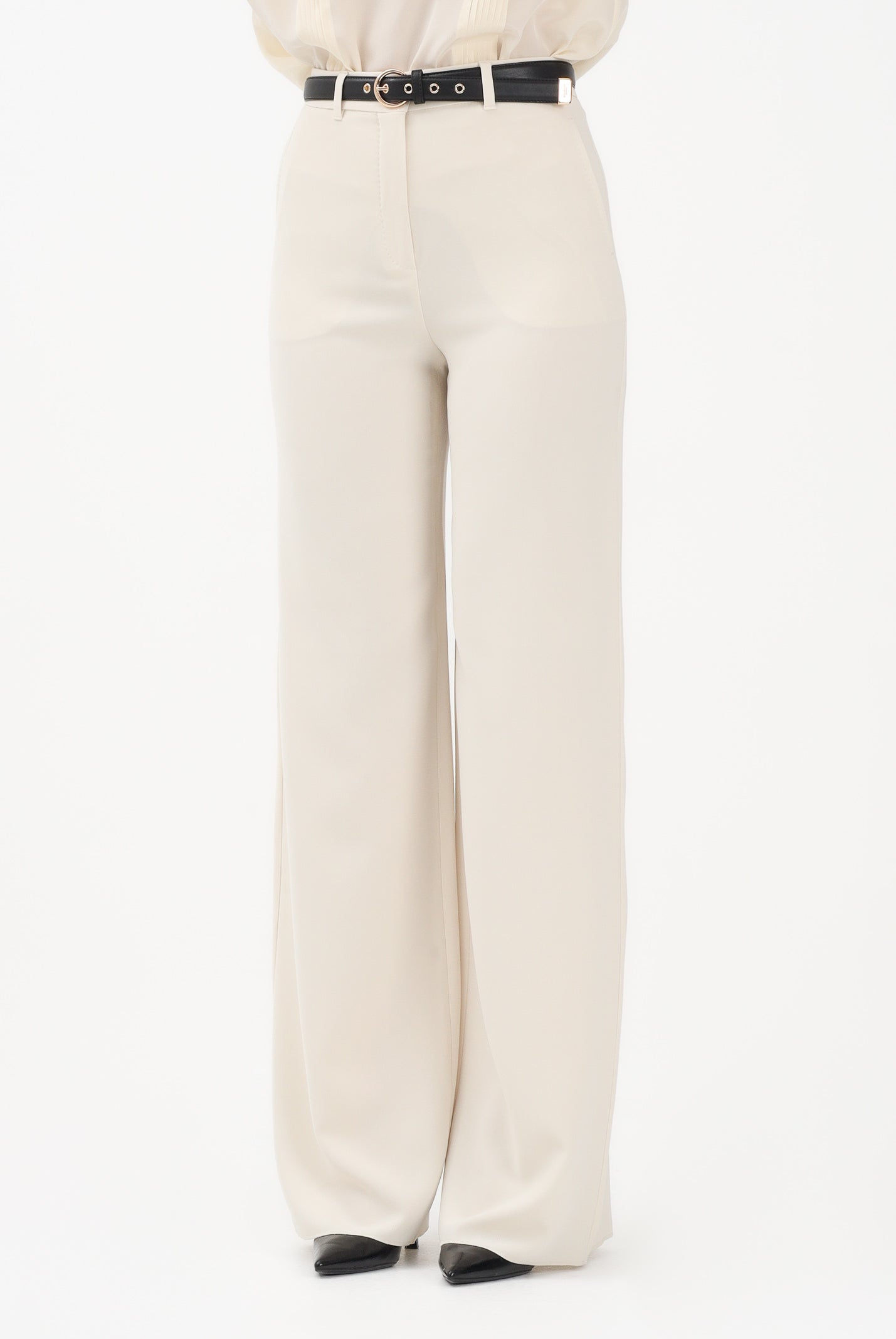 MAX MARA Pantalone elegante MSTAMICO avorio da donna 2616131025600 060 MAX MARA