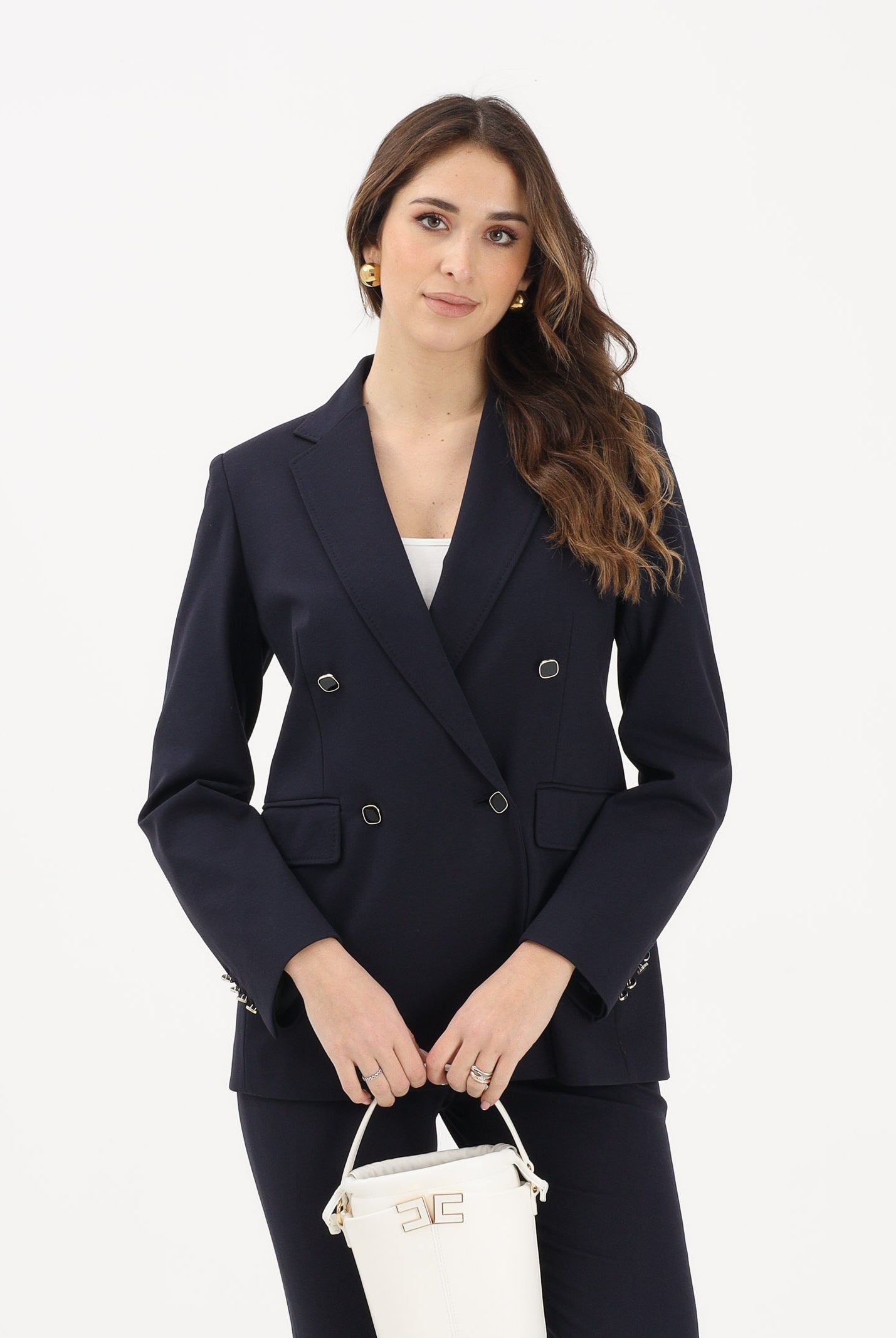 MAX MARA Giacca doppiopetto MSTRIVIERA blu da donna 2616911011600 002 MAX MARA