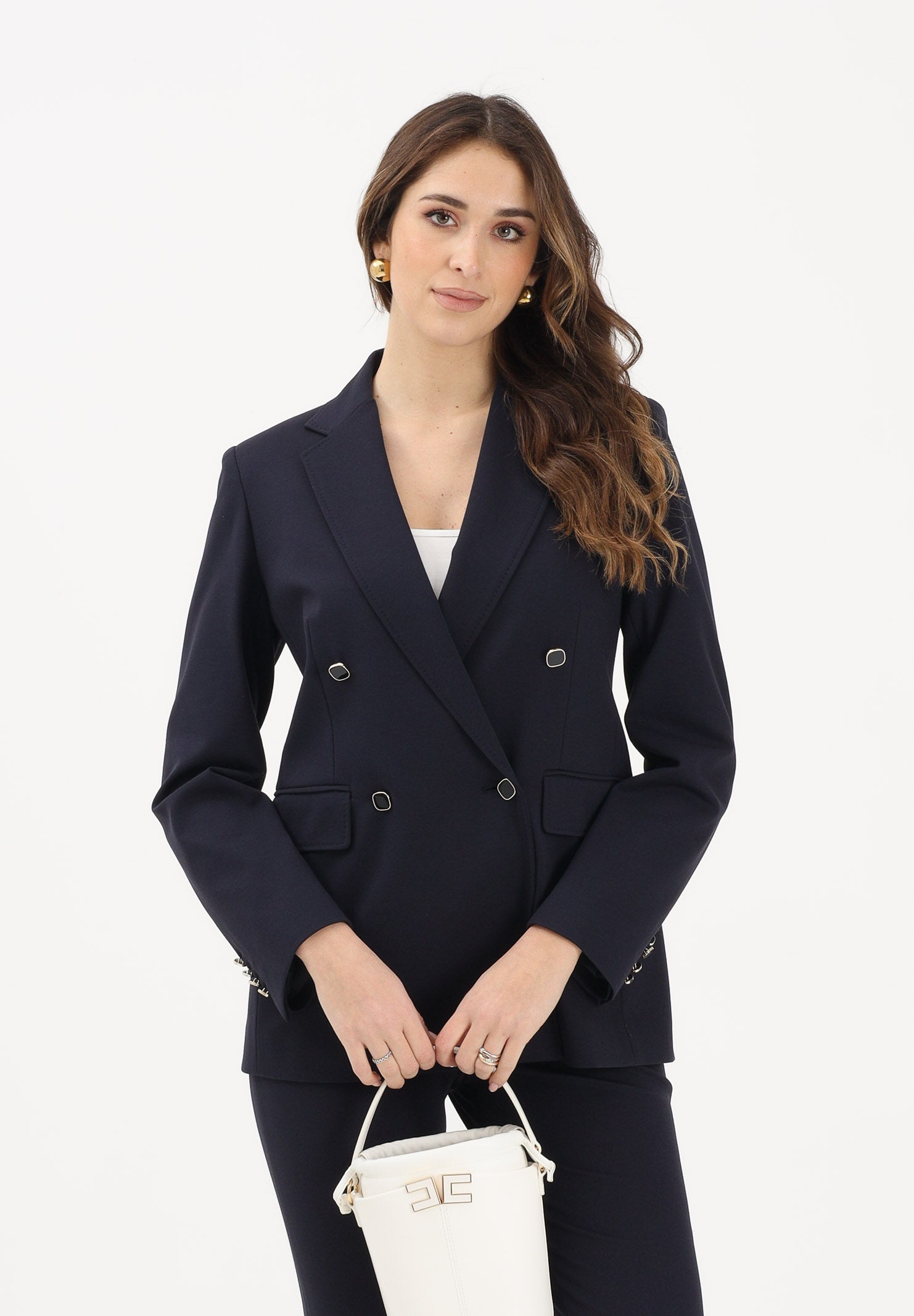 MAX MARA Giacca doppiopetto MSTRIVIERA blu da donna 2616911011600 002 MAX MARA
