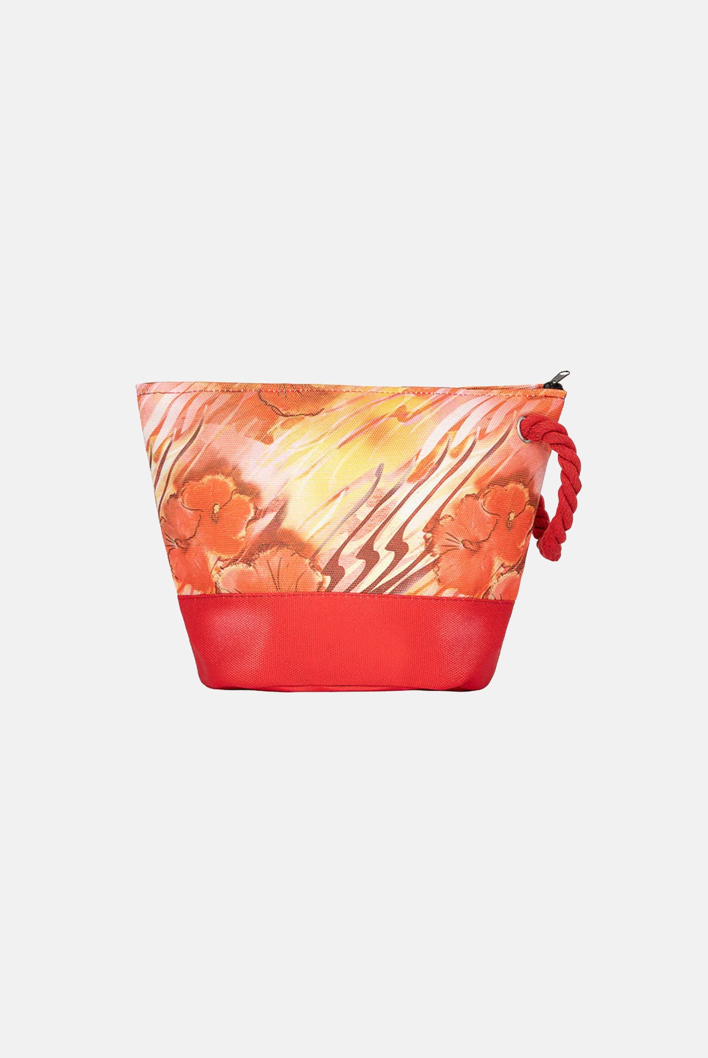 ME FUI Pochette arancione da donna dal design fresco e tropicale MA26-SW0010X14 . ME FUI