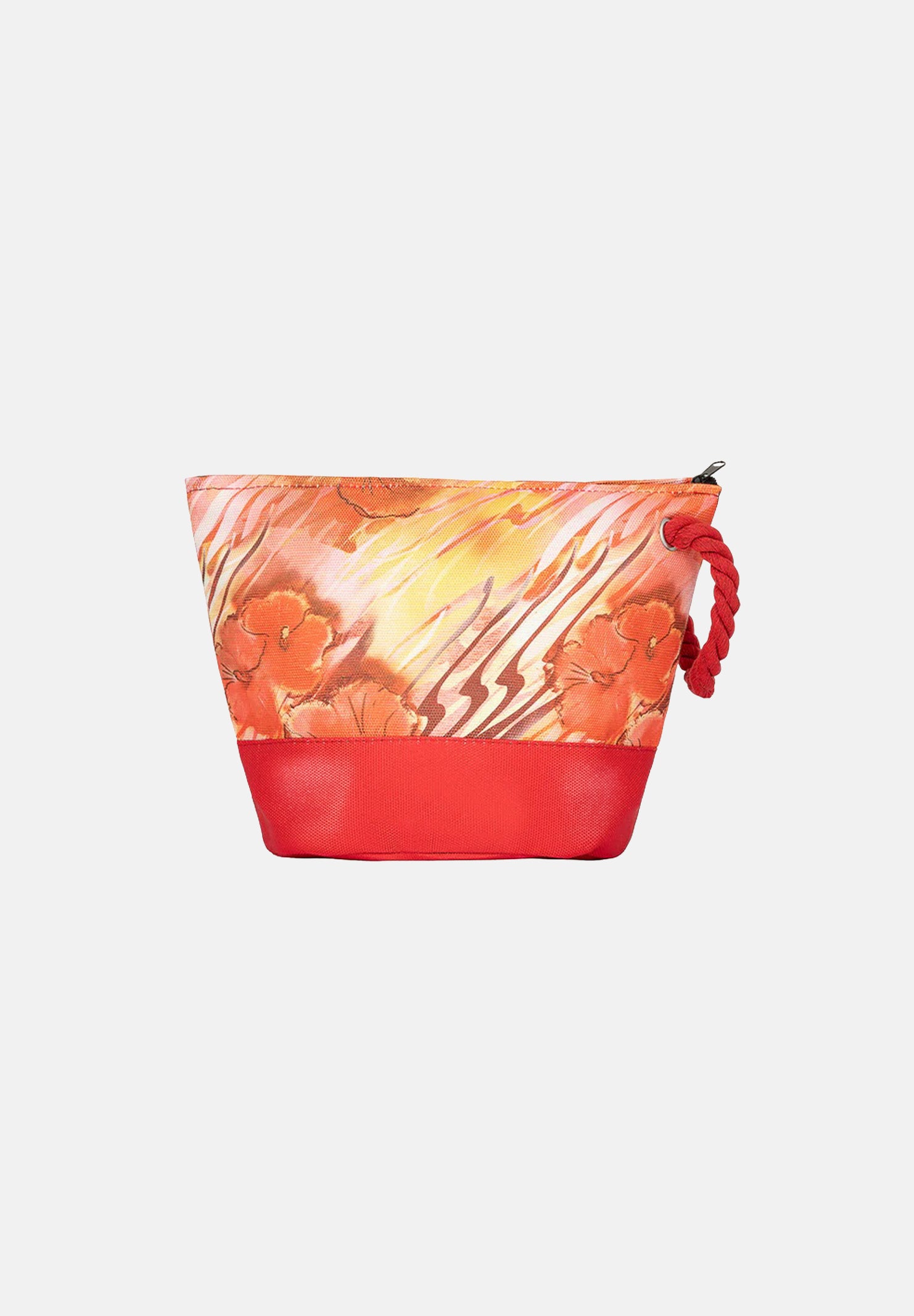 ME FUI Pochette arancione da donna dal design fresco e tropicale MA26-SW0010X14 . ME FUI