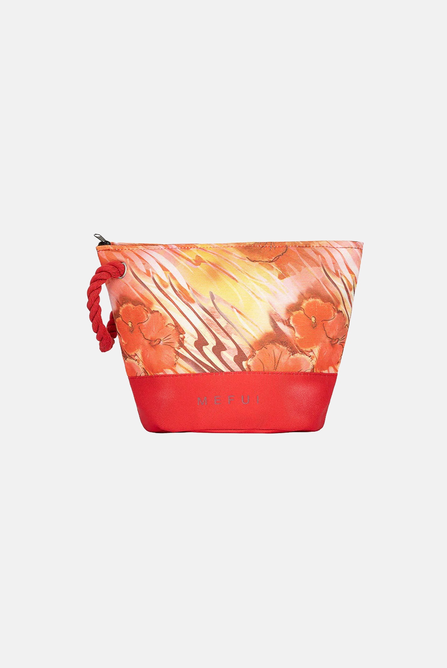 ME FUI Pochette arancione da donna dal design fresco e tropicale MA26-SW0010X14 . ME FUI