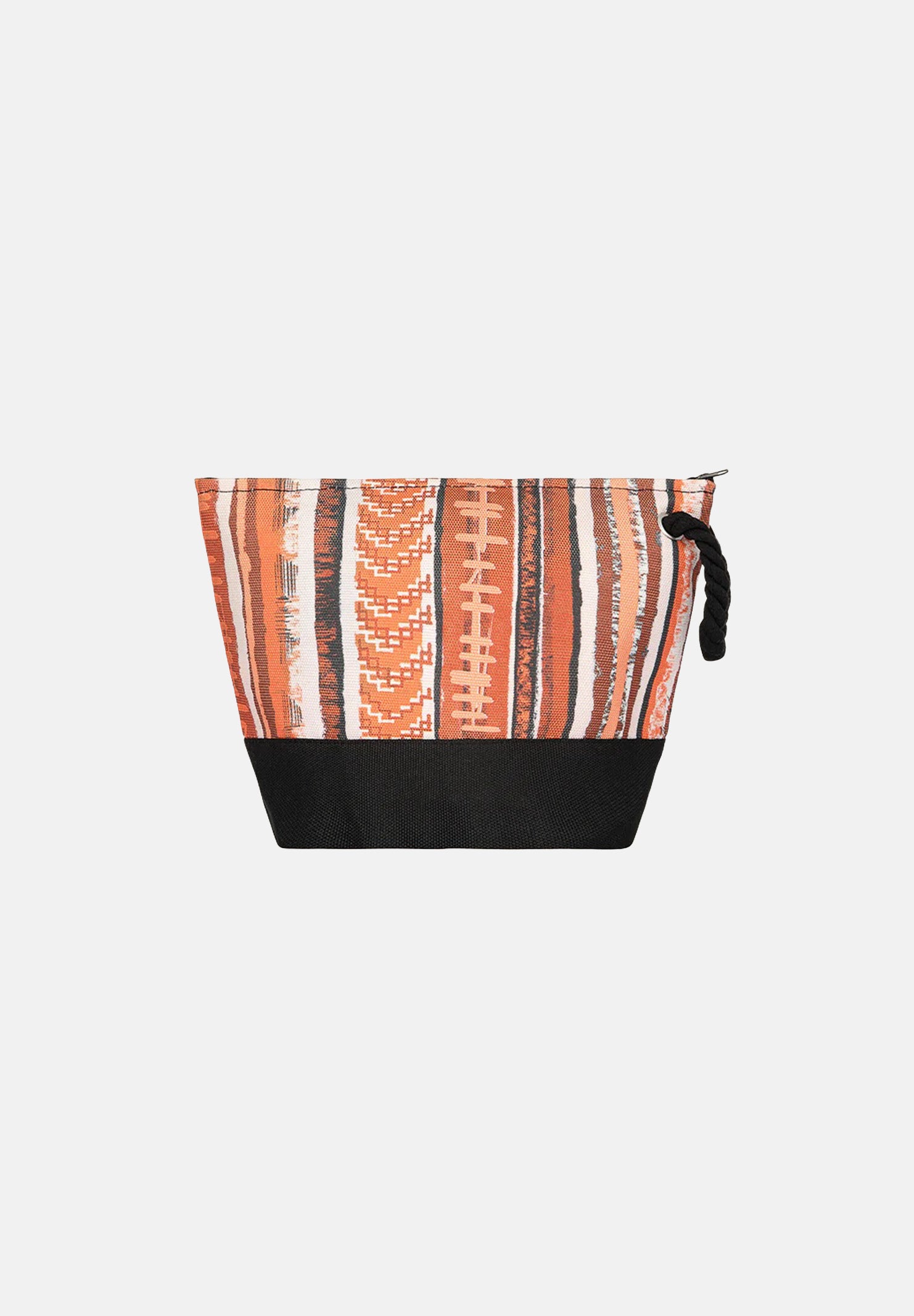 ME FUI Pochette multicolore da donna con motivo etnico MA26-SW0010X24 . ME FUI