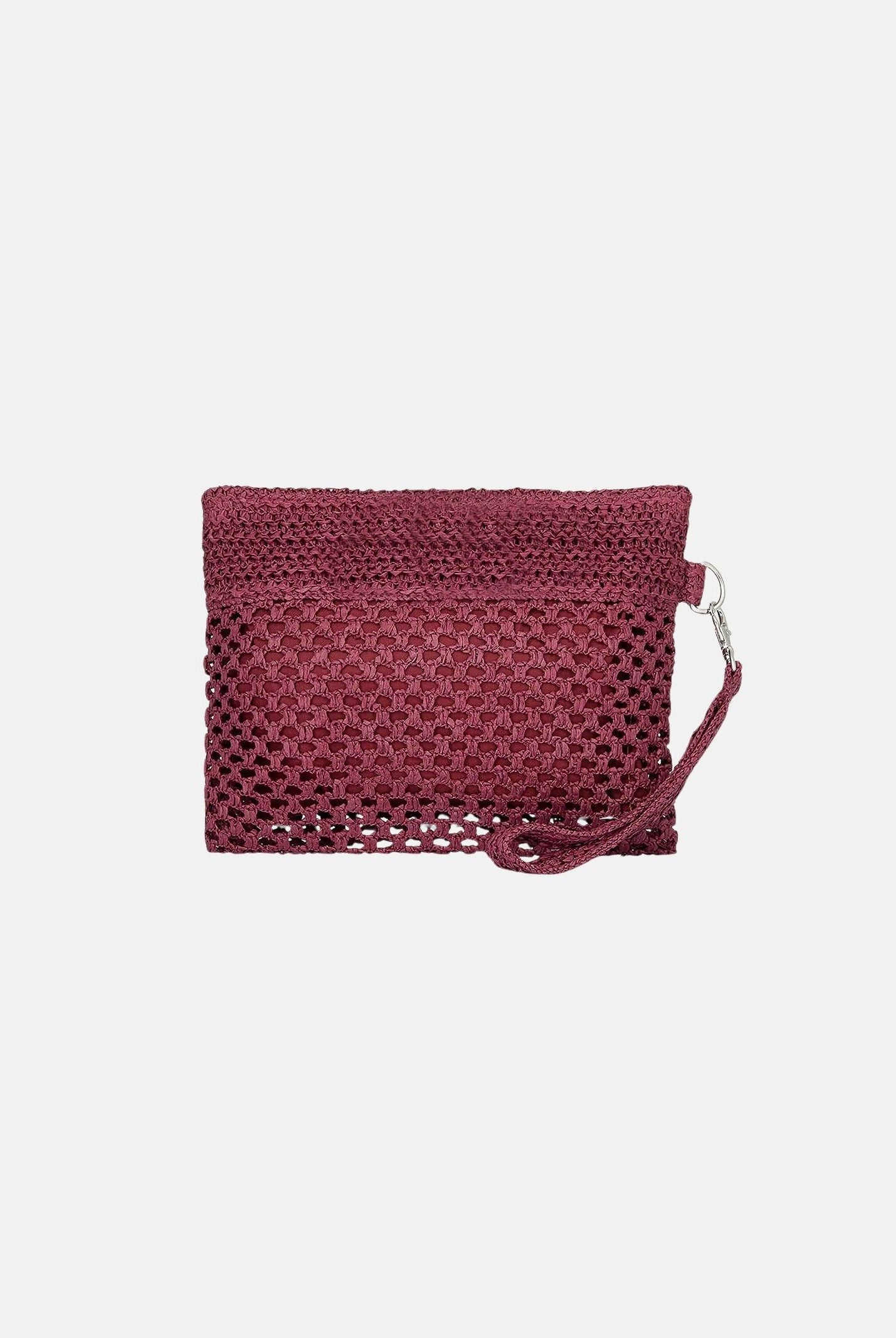 ME FUI Pochette color prugna da donna MA26-SW0055PL . ME FUI