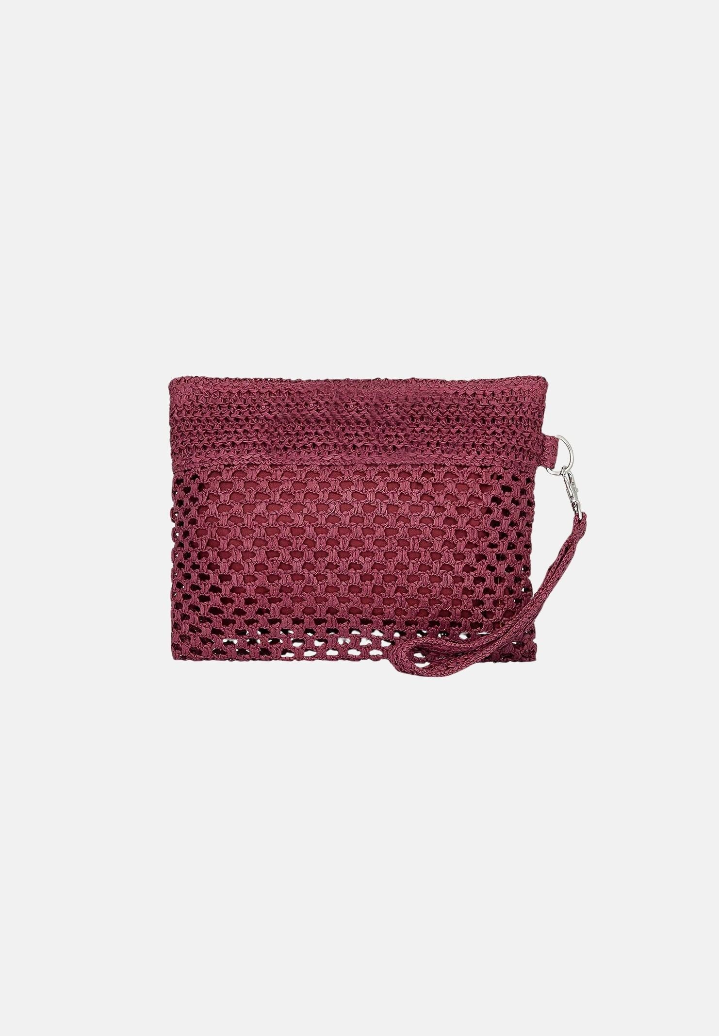 ME FUI Pochette color prugna da donna MA26-SW0055PL . ME FUI