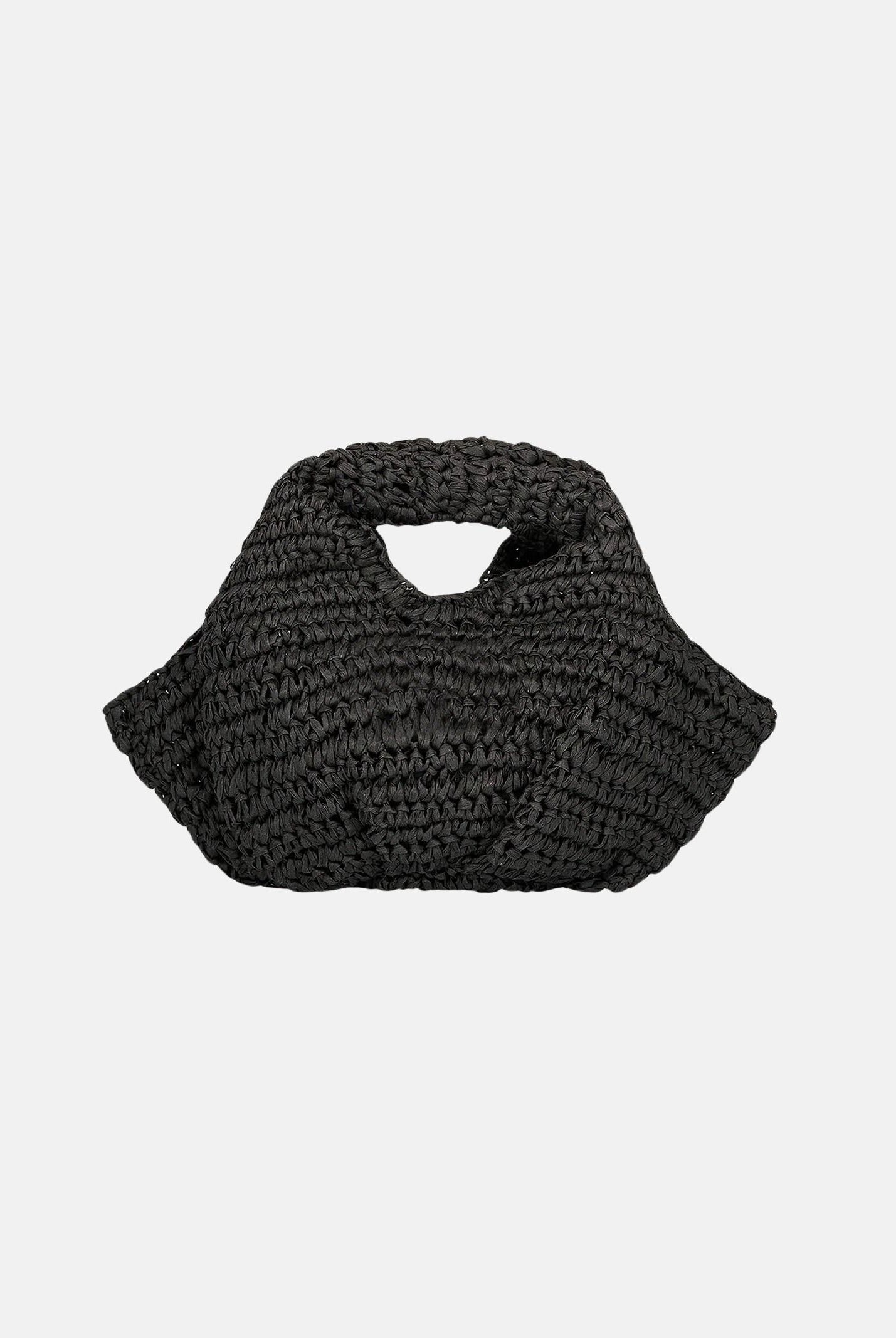 ME FUI Borsa a mano nera da donna MA26-SW0065BK . ME FUI