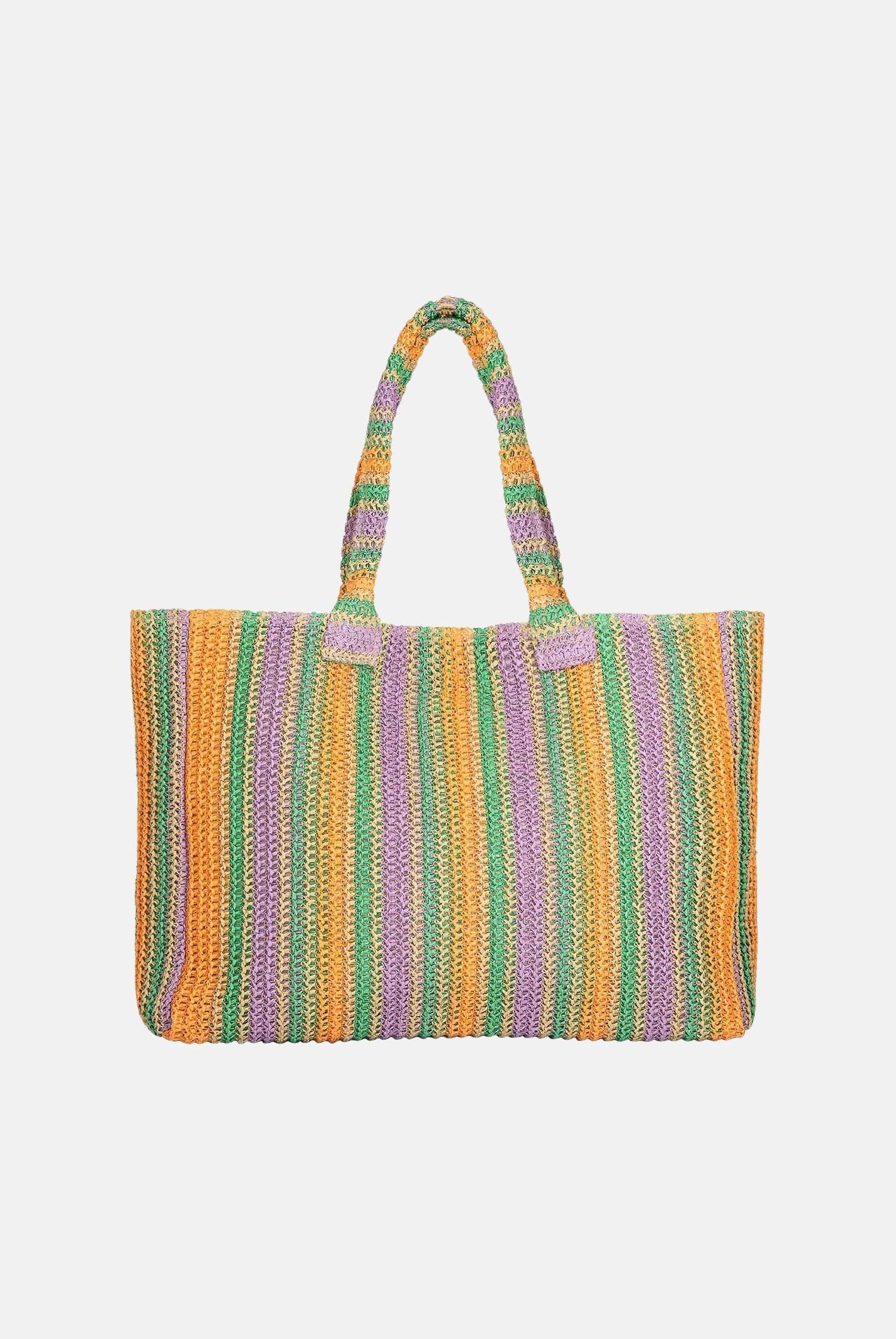 ME FUI Borsa mare multicolore da donna MA26-SW0085OR . ME FUI