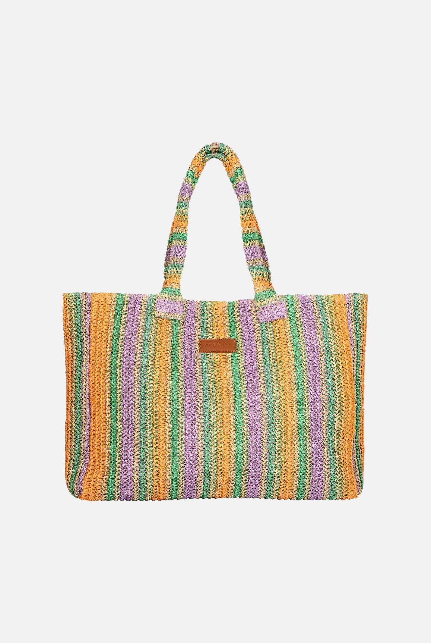 ME FUI Borsa mare multicolore da donna MA26-SW0085OR . ME FUI