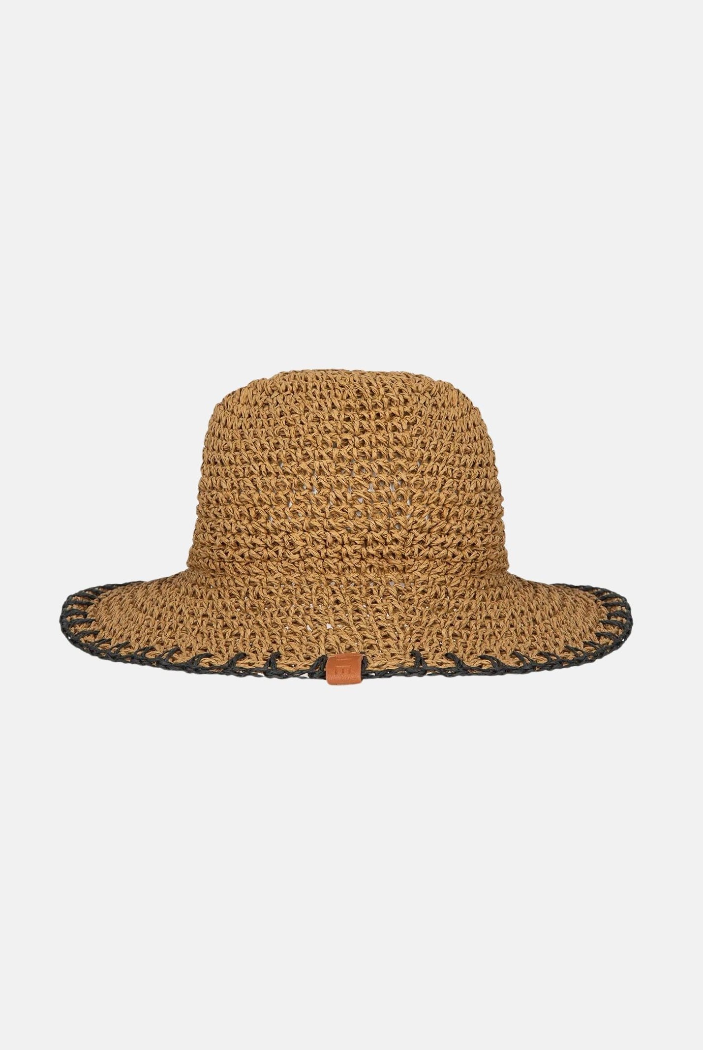 ME FUI Cappello di paglia beige da donna MA26-SW0200LB . ME FUI