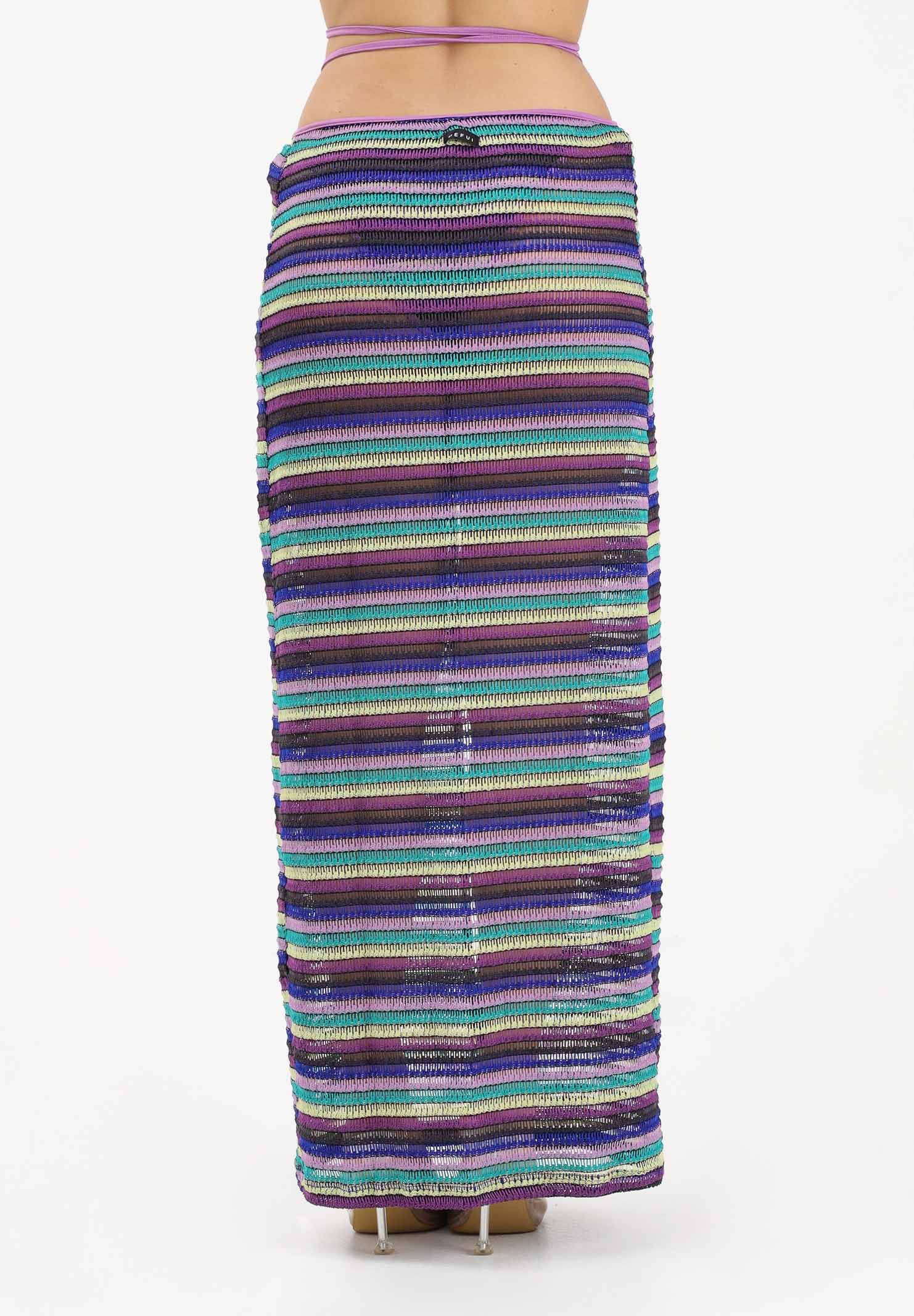ME FUI Pareo multicolor da donna MF26-SW0815MC . ME FUI