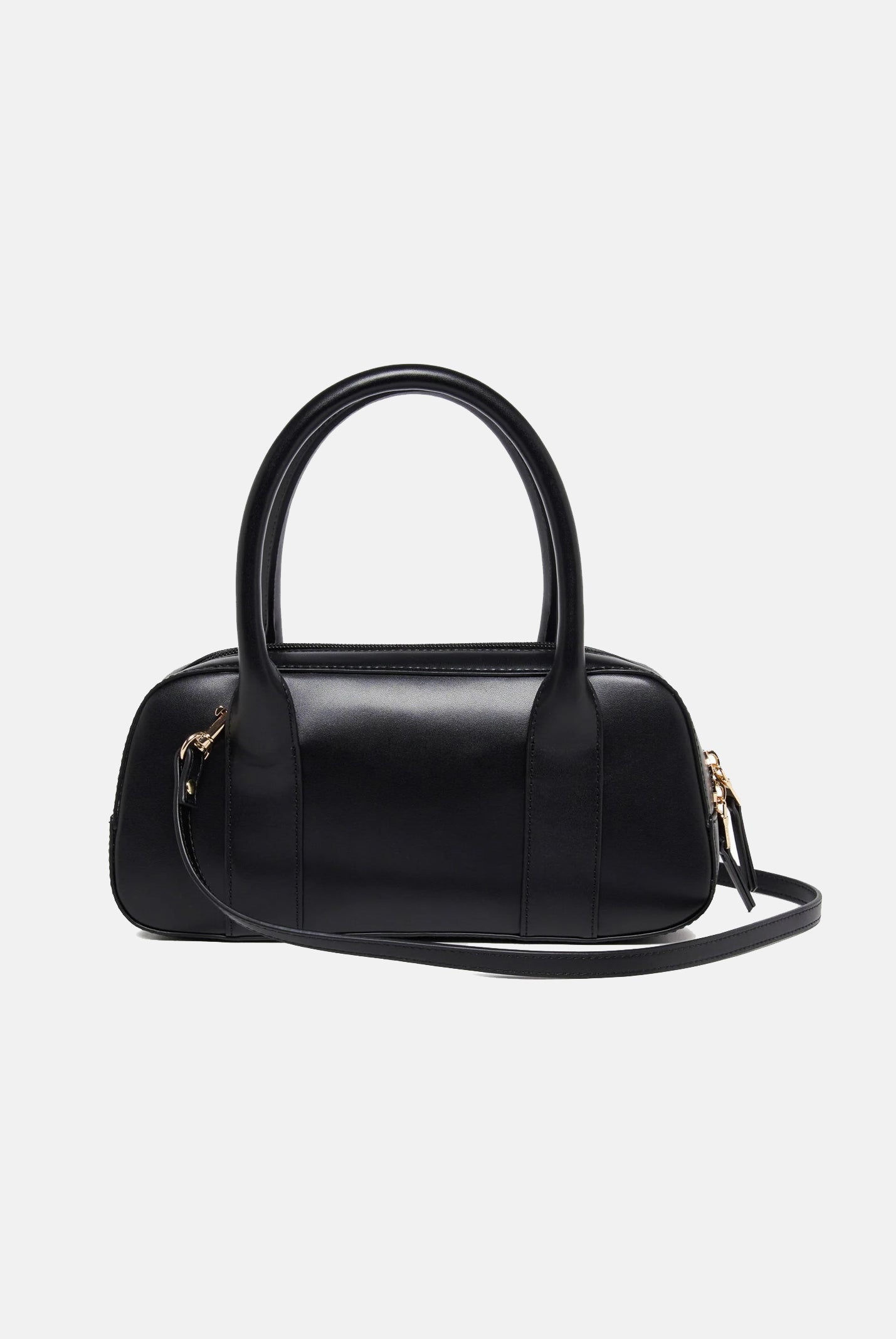 N21 Borsa a spalla nera da donna con forma strutturata N210D1N0246 0N900 N21
