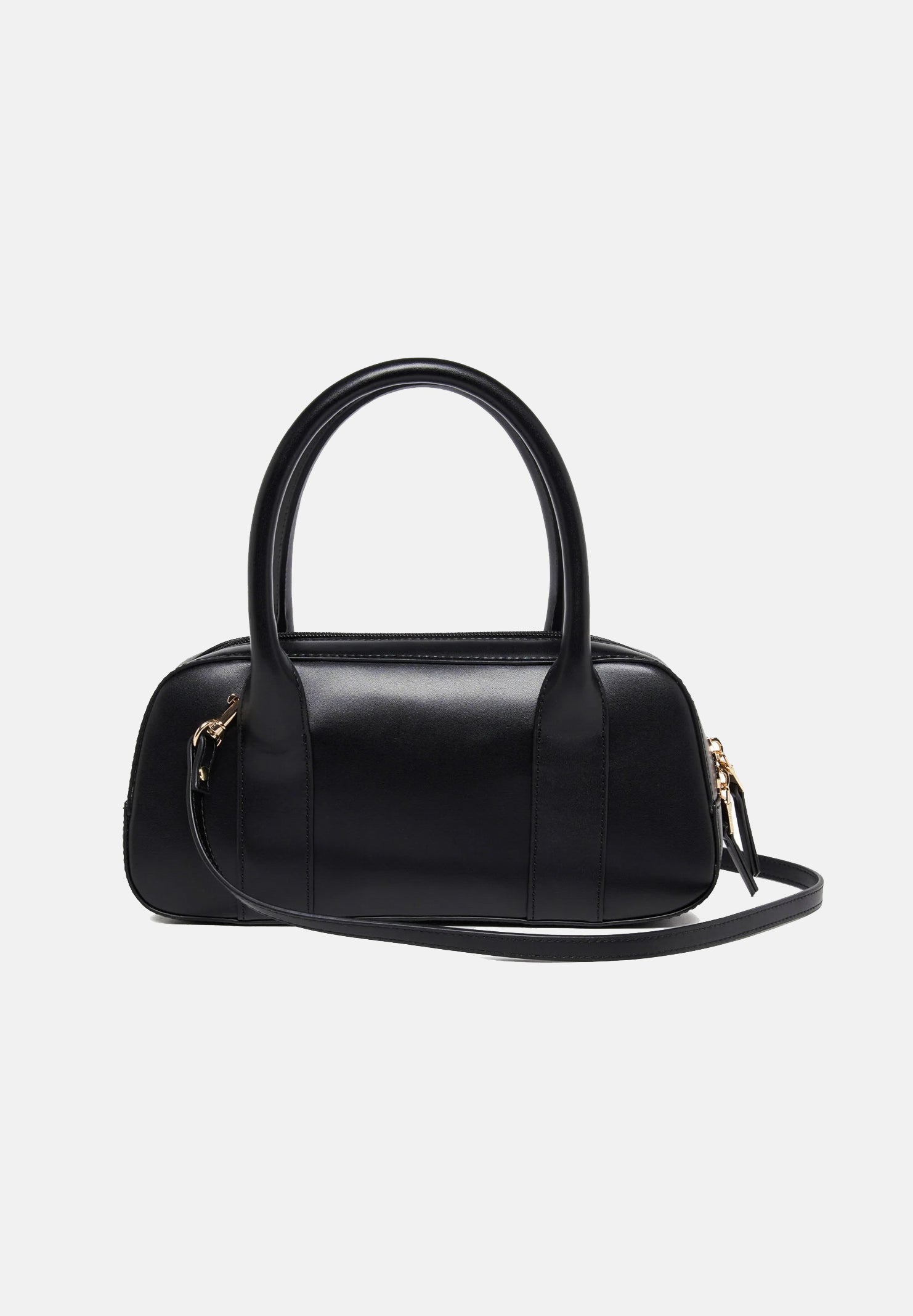 N21 Borsa a spalla nera da donna con forma strutturata N210D1N0246 0N900 N21
