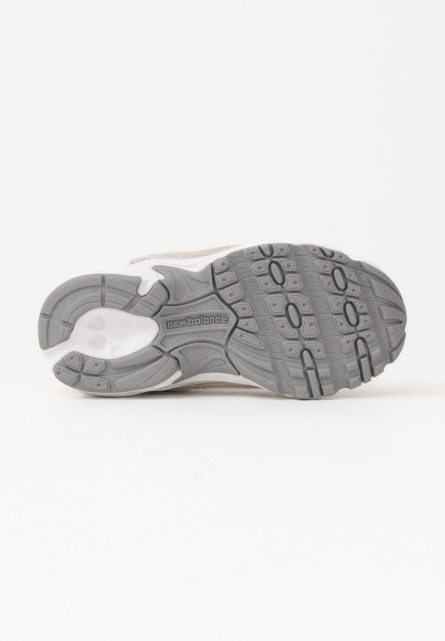 NEW BALANCE Sneakers 530 Bungee Lace panna e beige da neonato I530783 . NEW BALANCE