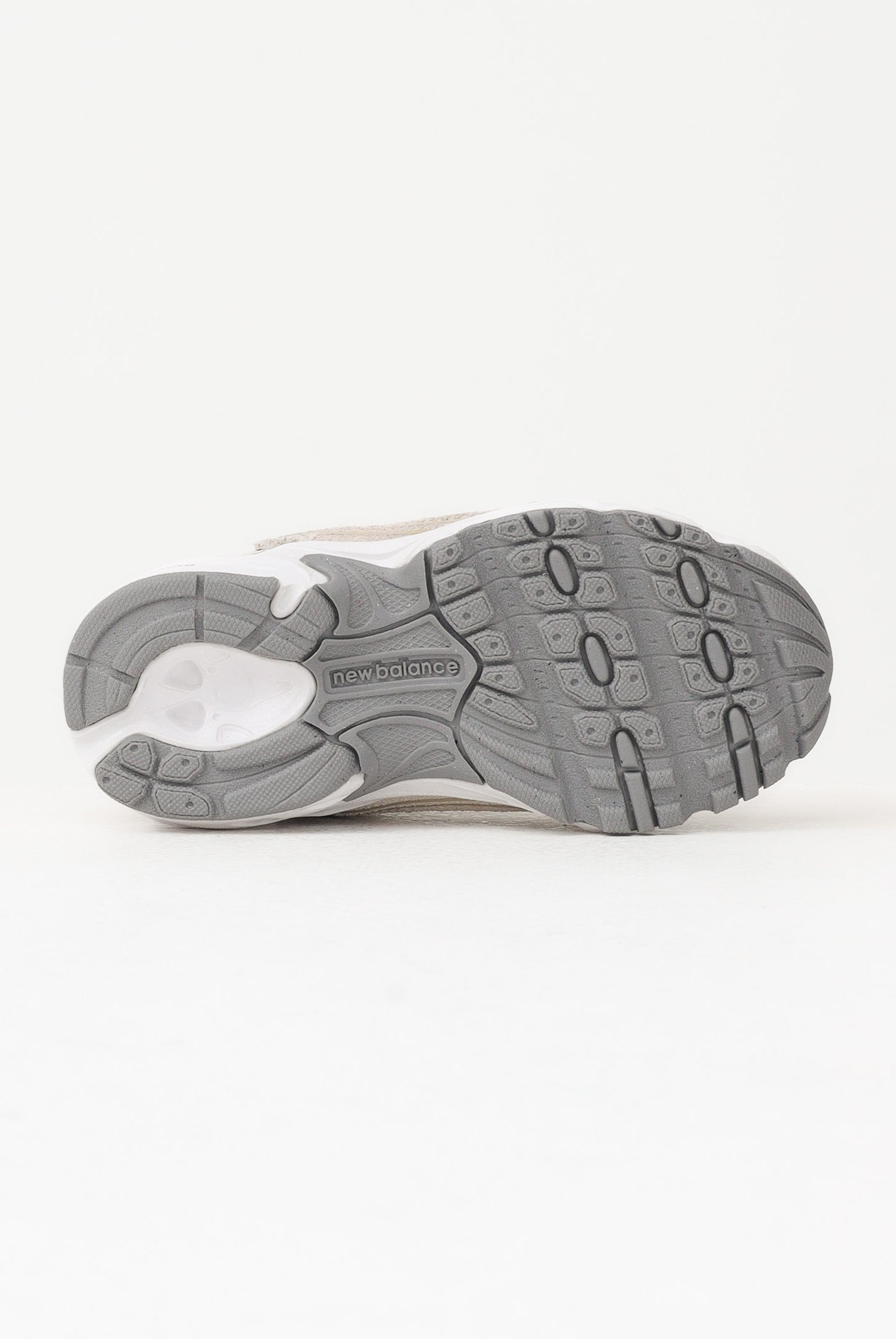 NEW BALANCE Sneakers 530 Bungee Lace panna e beige da neonato I530783 . NEW BALANCE