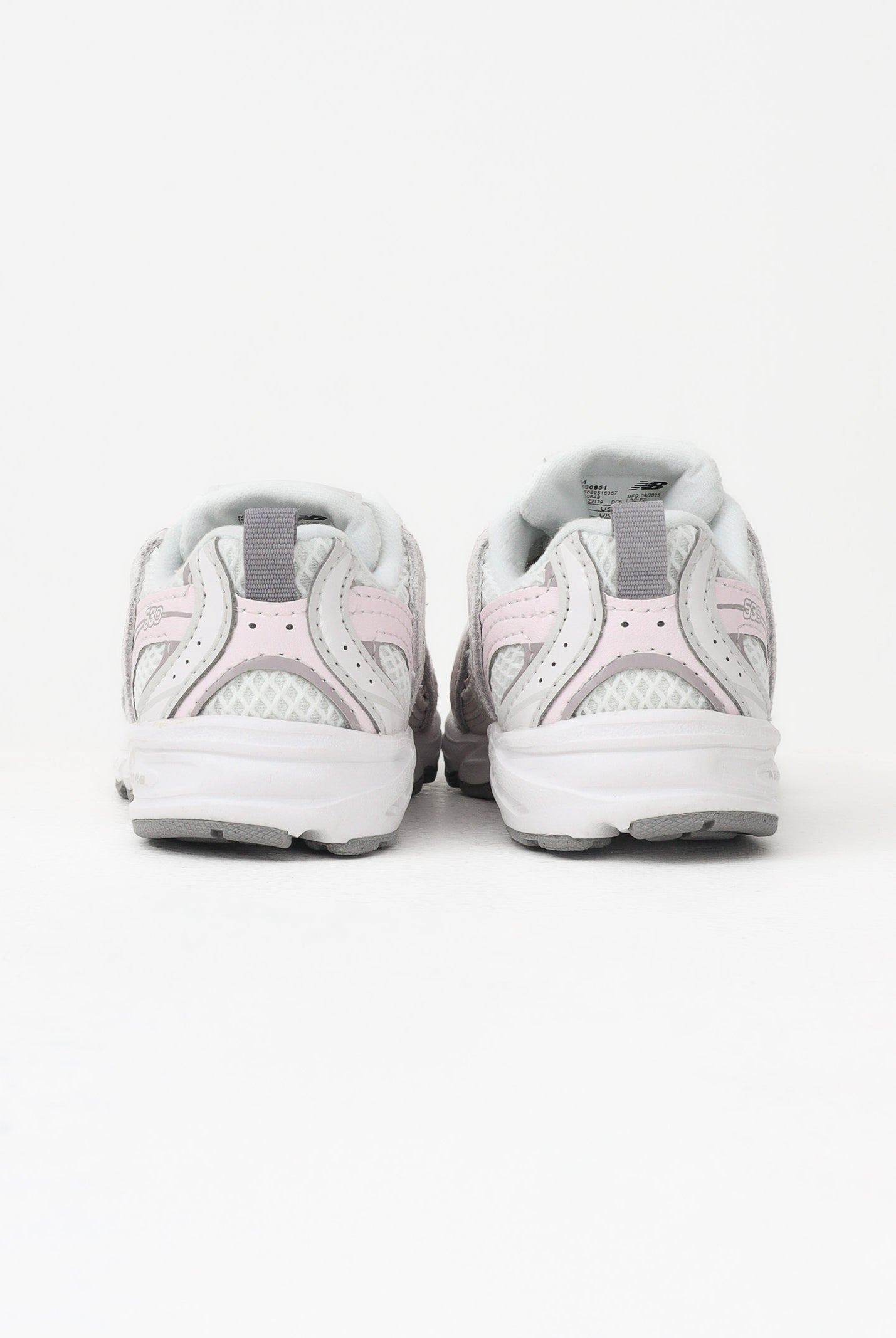 NEW BALANCE Sneakers 530 Bungee Lace rosa da neonato I530851 . NEW BALANCE