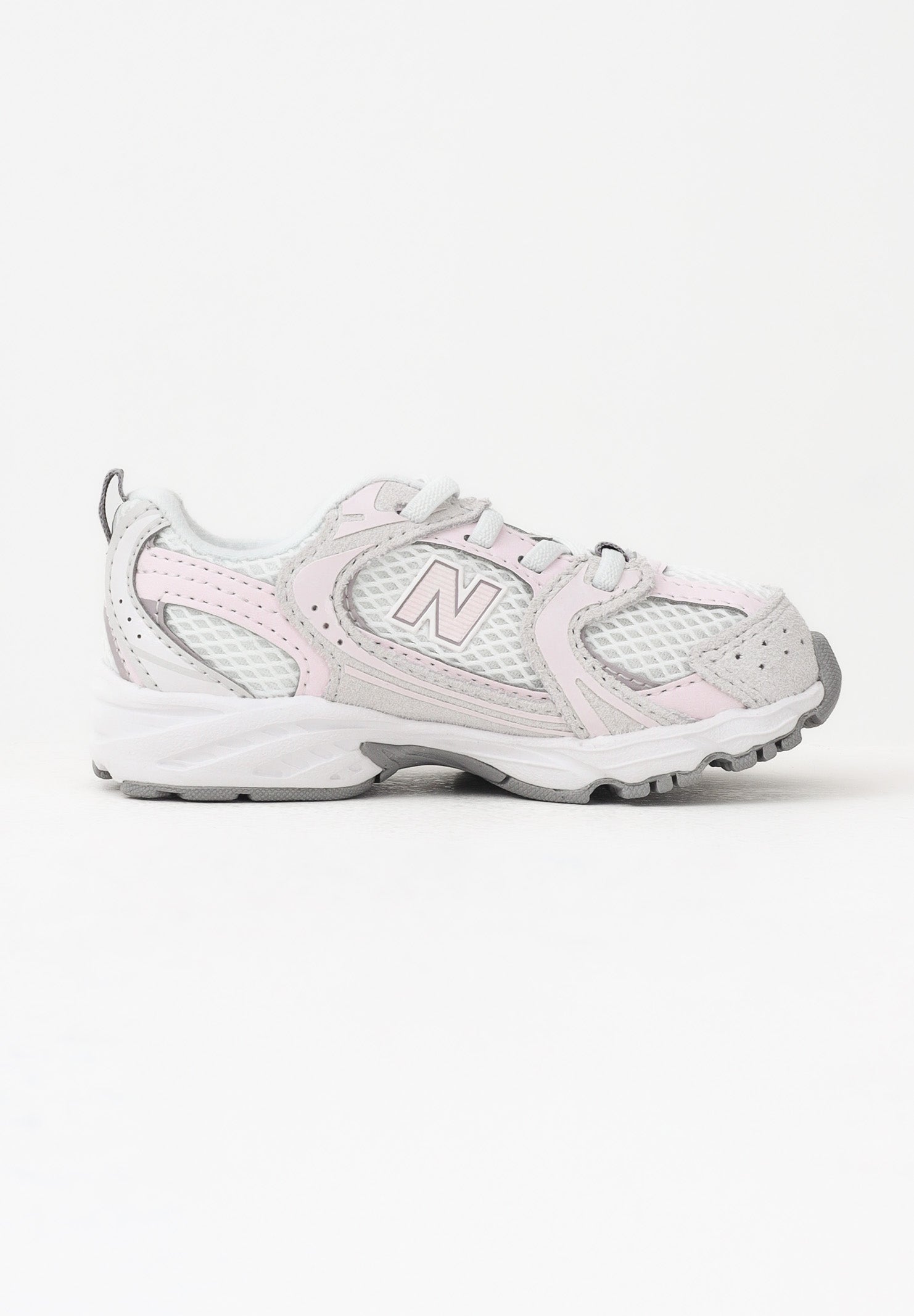 NEW BALANCE Sneakers 530 Bungee Lace rosa da neonato I530851 . NEW BALANCE