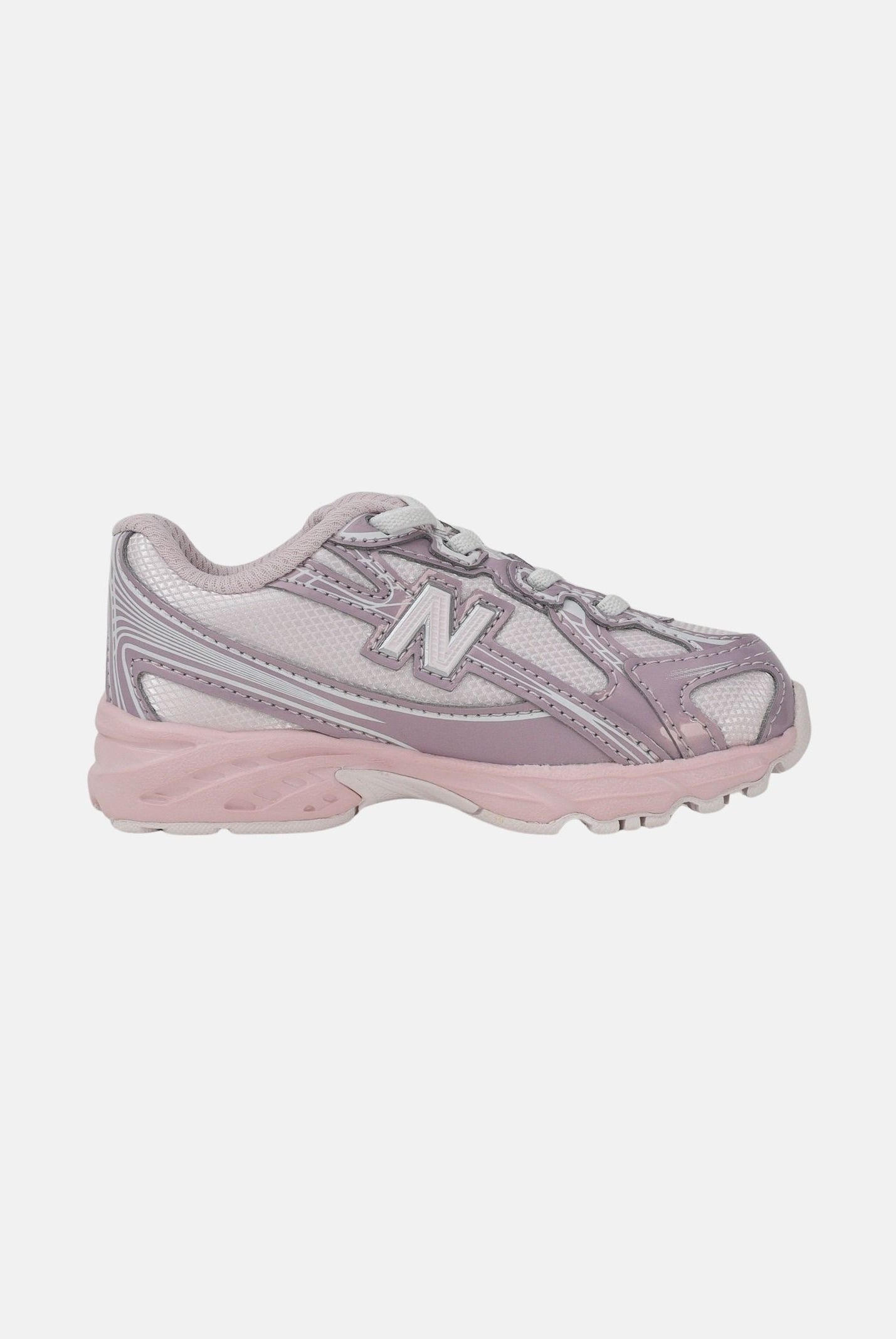NEW BALANCE Sneakers 740 Bungee Lace rosa da neonato I74062H . NEW BALANCE