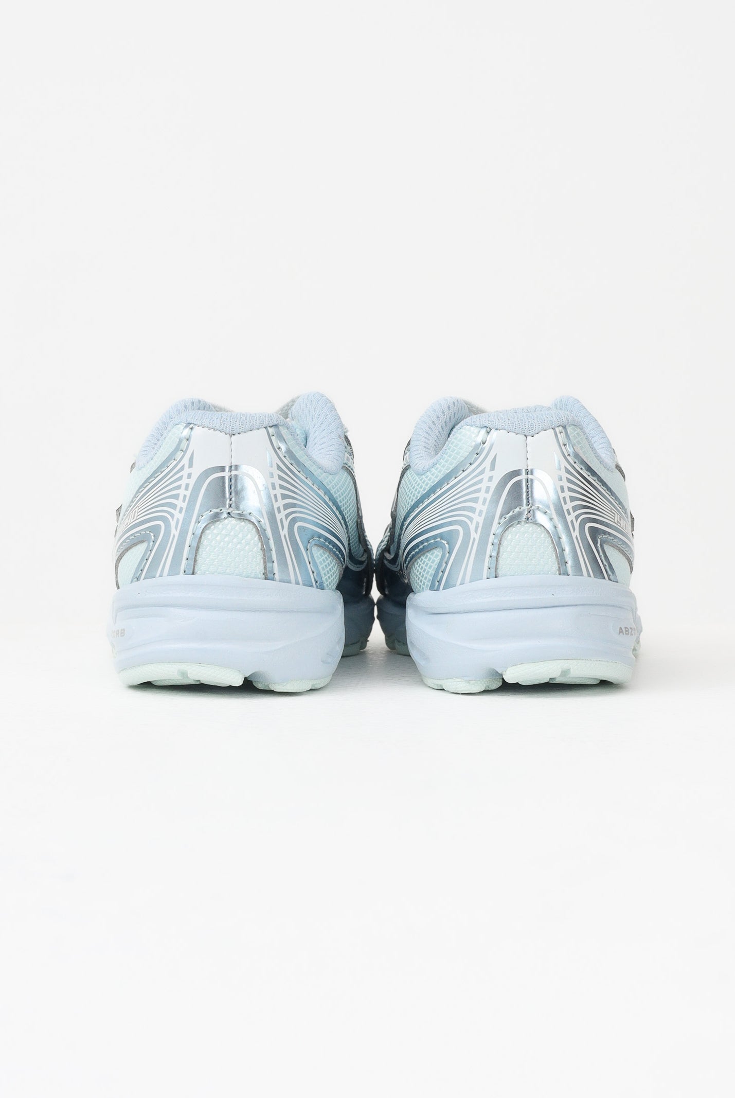 NEW BALANCE Sneakers 740 Bungee Lace azzurre da neonato I7409R4 . NEW BALANCE