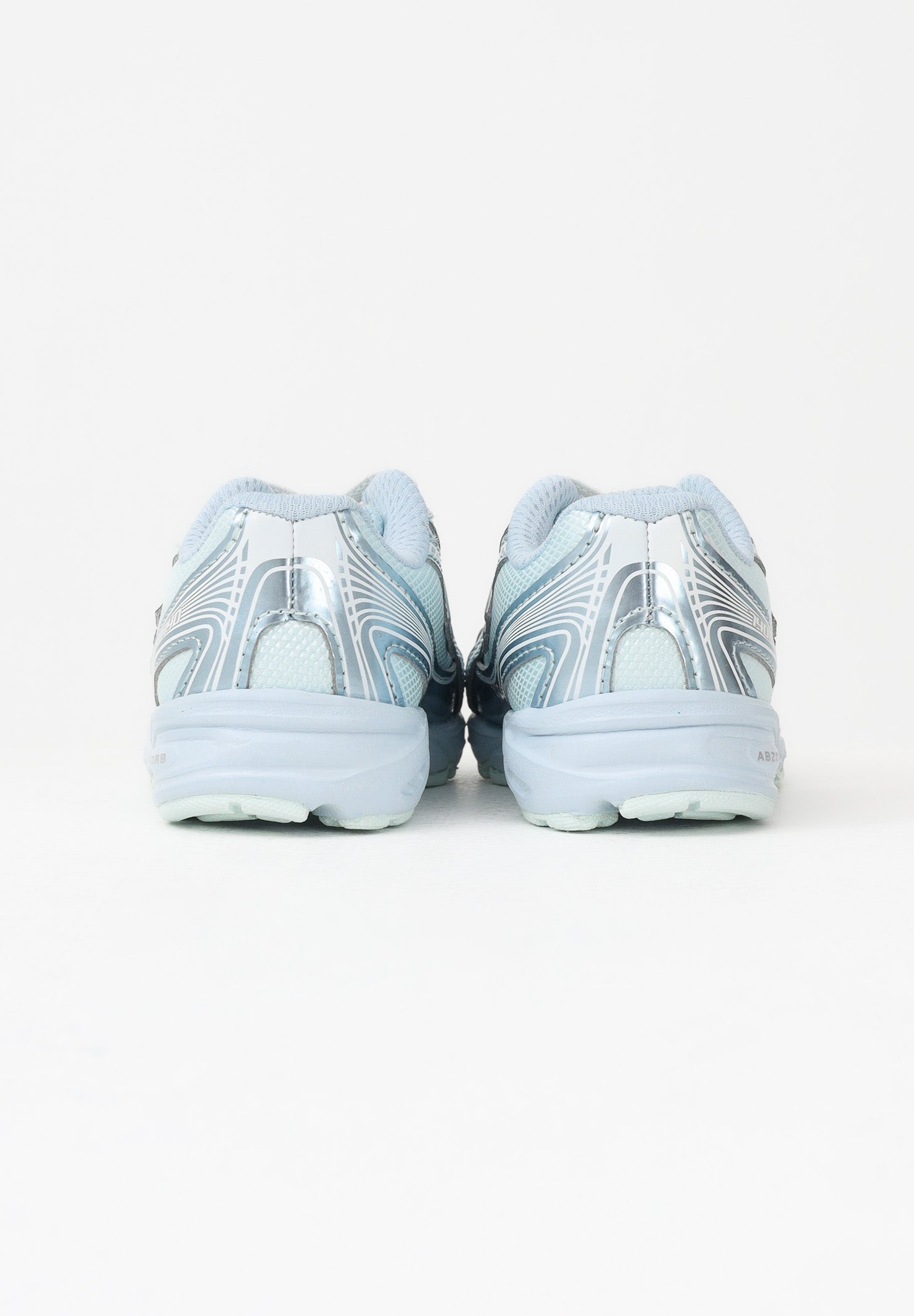 NEW BALANCE Sneakers 740 Bungee Lace azzurre da neonato I7409R4 . NEW BALANCE