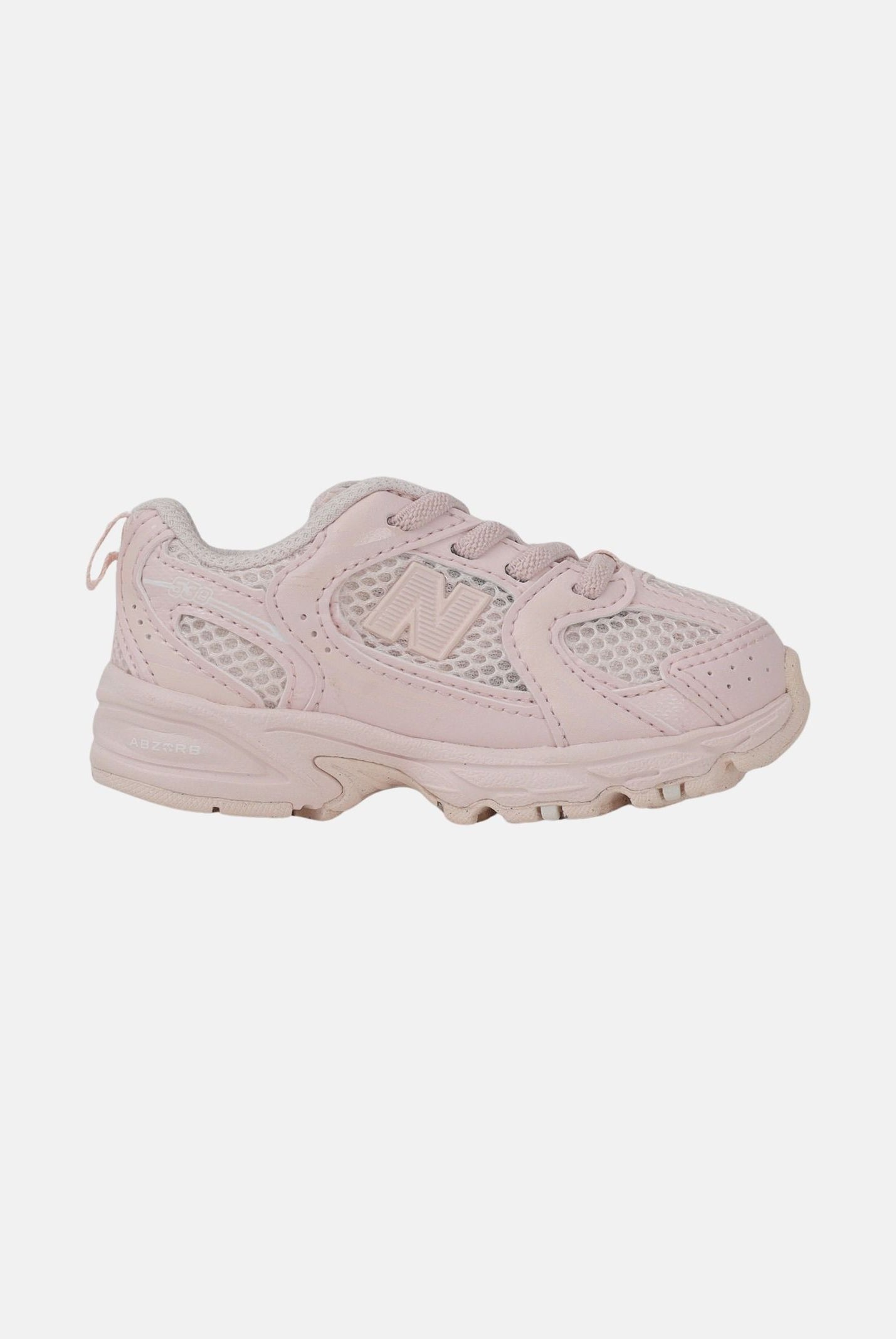 NEW BALANCE Sneakers 530 Bungee Lace rosa da neonato IZ530AK . NEW BALANCE