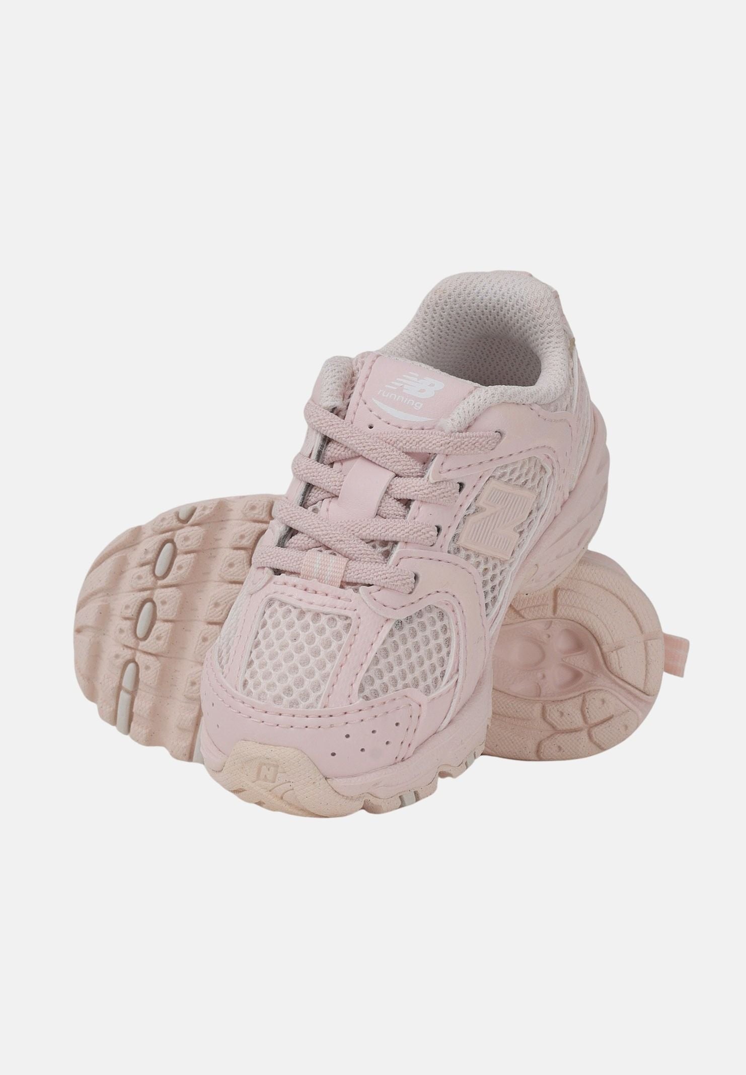 NEW BALANCE Sneakers 530 Bungee Lace rosa da neonato IZ530AK . NEW BALANCE