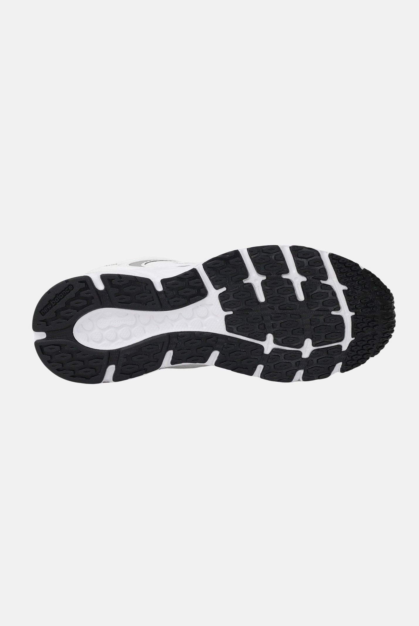NEW BALANCE Sneakers 408 bianche e argento da uomo ML408W . NEW BALANCE