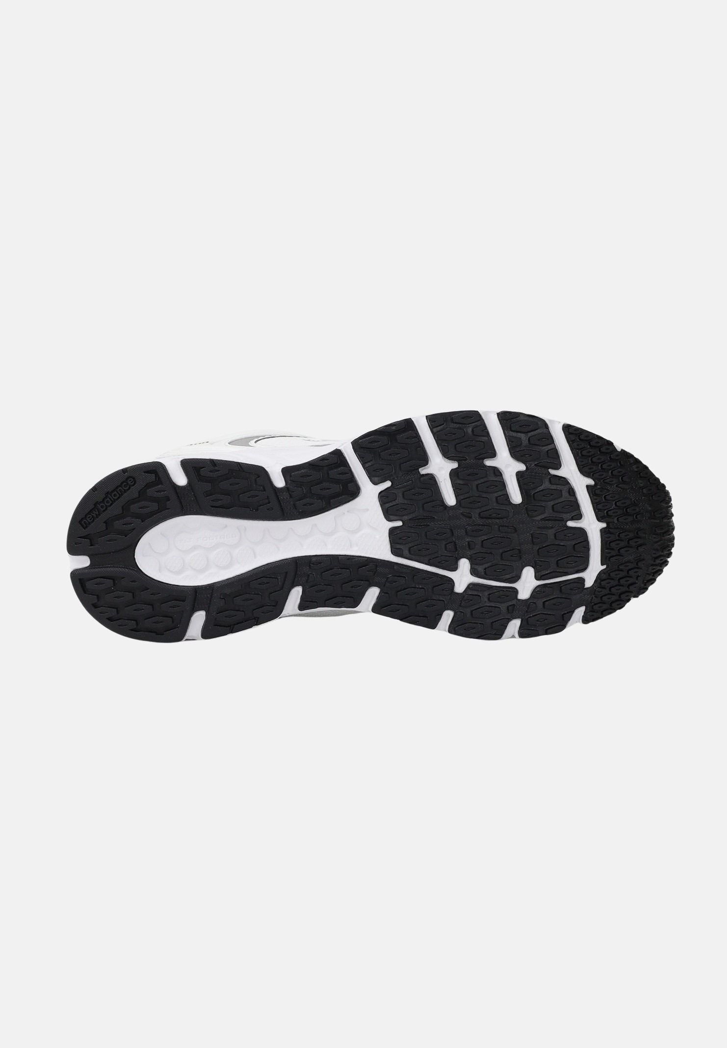 NEW BALANCE Sneakers 408 bianche e argento da uomo ML408W . NEW BALANCE