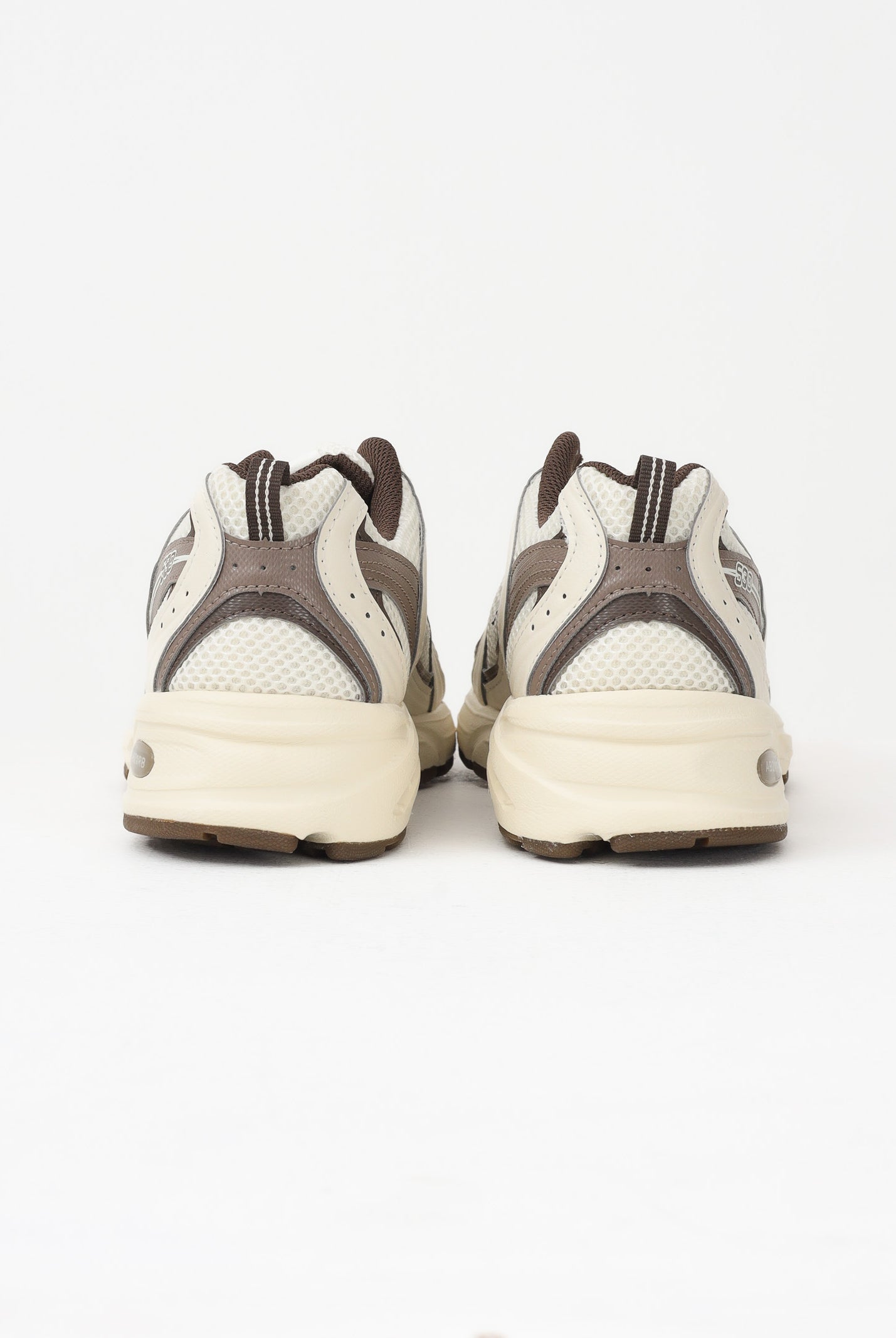 NEW BALANCE Sneakers 530 panna e marrone da uomo MR530ASM . NEW BALANCE