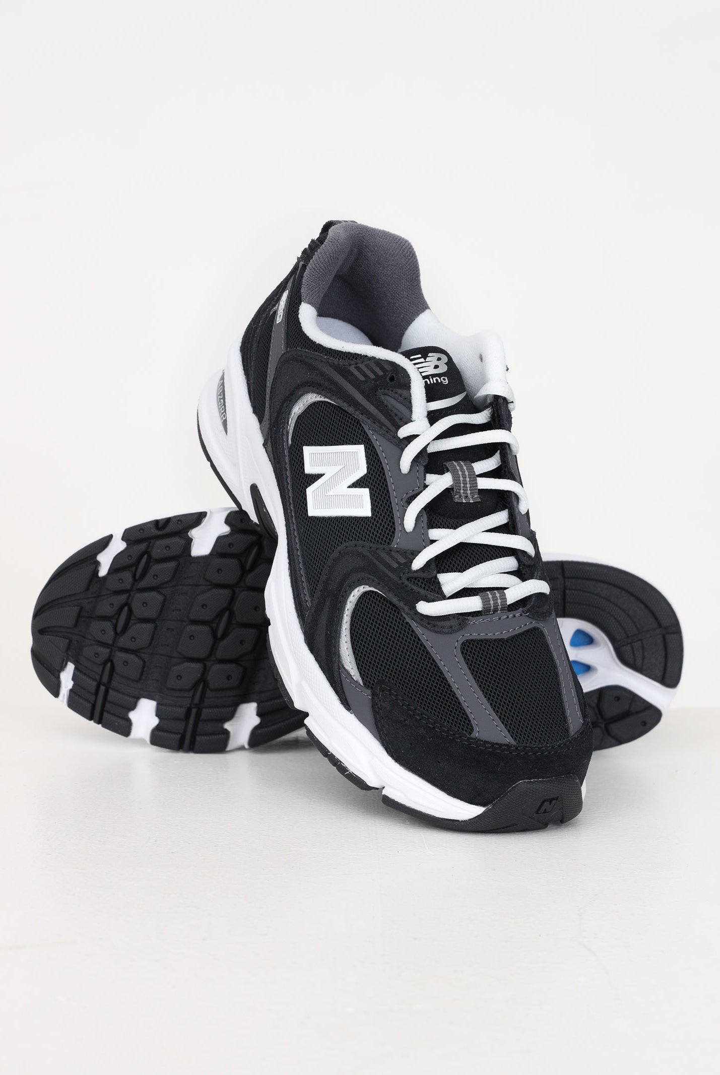 NEW BALANCE Sneakers 530 nere da uomo MR530CC . NEW BALANCE