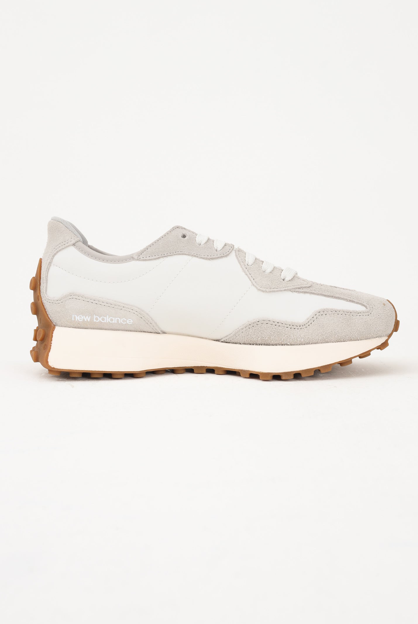 NEW BALANCE Sneakers 327 grigie da uomo MS327ASK . NEW BALANCE