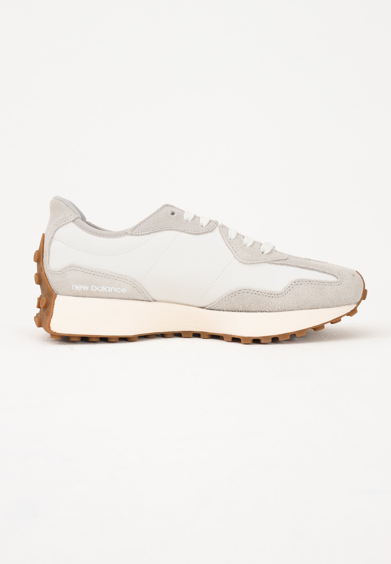 NEW BALANCE Sneakers 327 grigie da uomo MS327ASK . NEW BALANCE