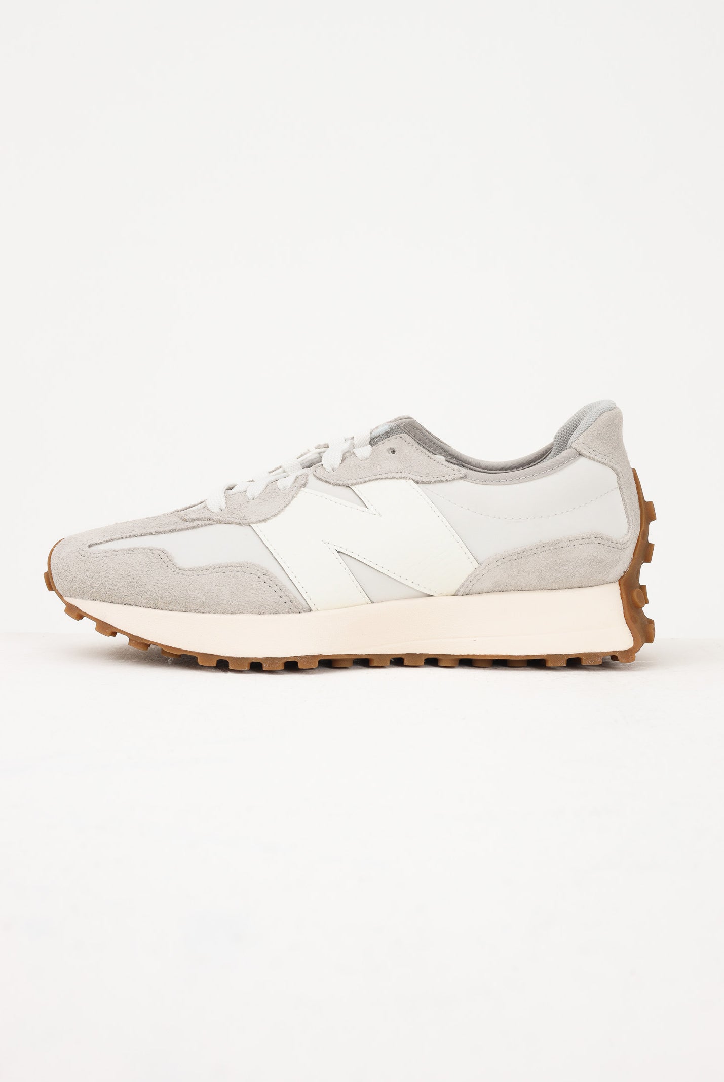 NEW BALANCE Sneakers 327 grigie da uomo MS327ASK . NEW BALANCE