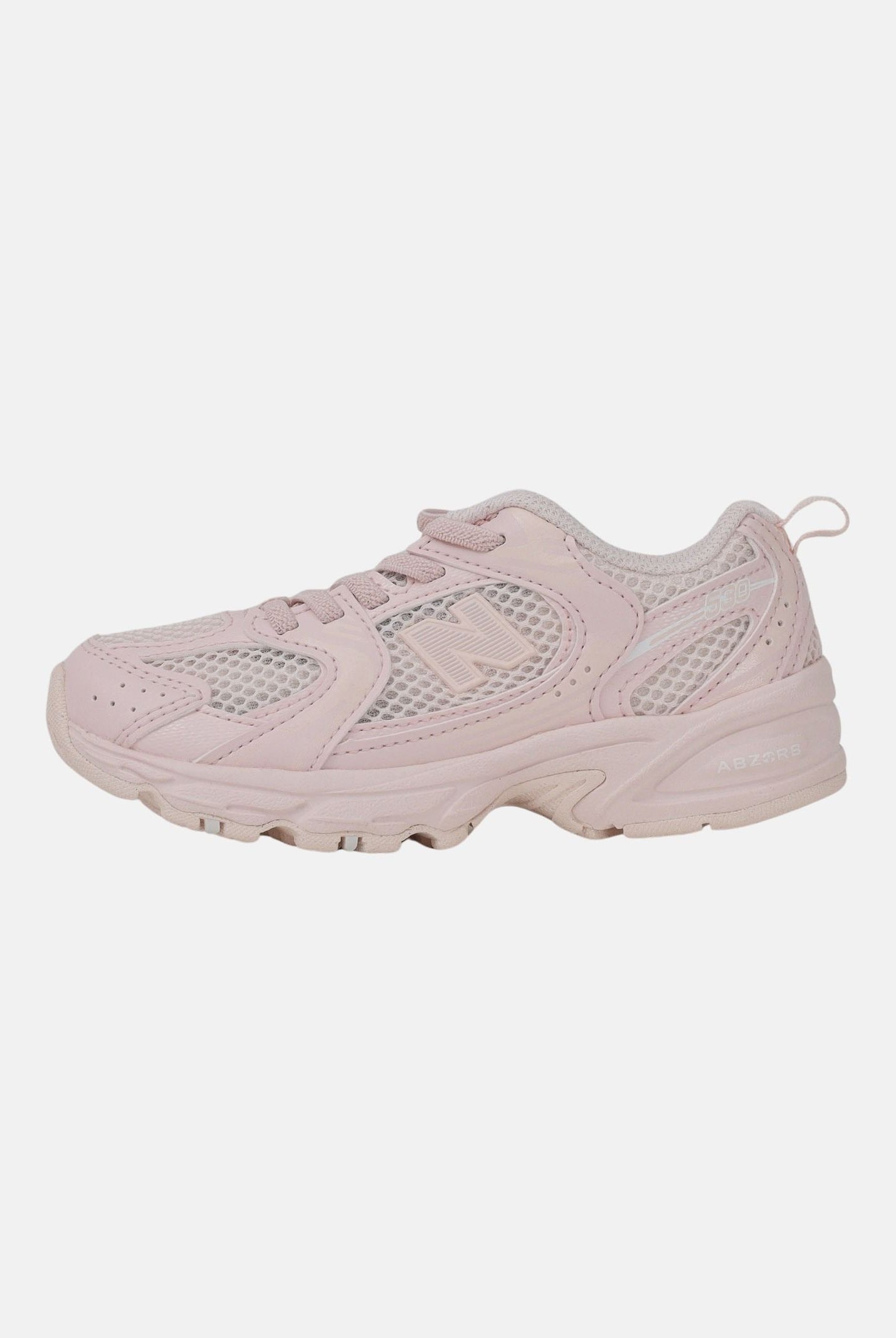 NEW BALANCE Sneakers 530 Bungee Lace rosa da bambina PZ530AK . NEW BALANCE