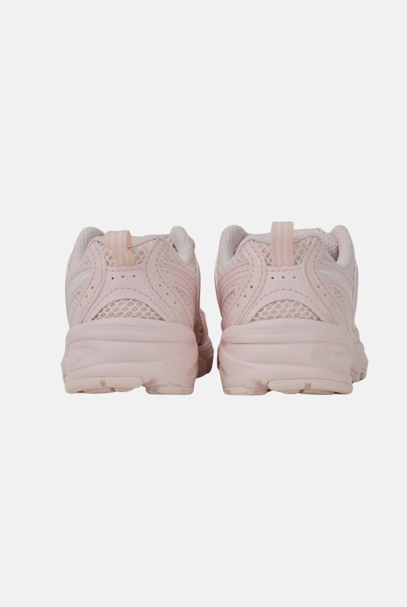 NEW BALANCE Sneakers 530 Bungee Lace rosa da bambina PZ530AK . NEW BALANCE
