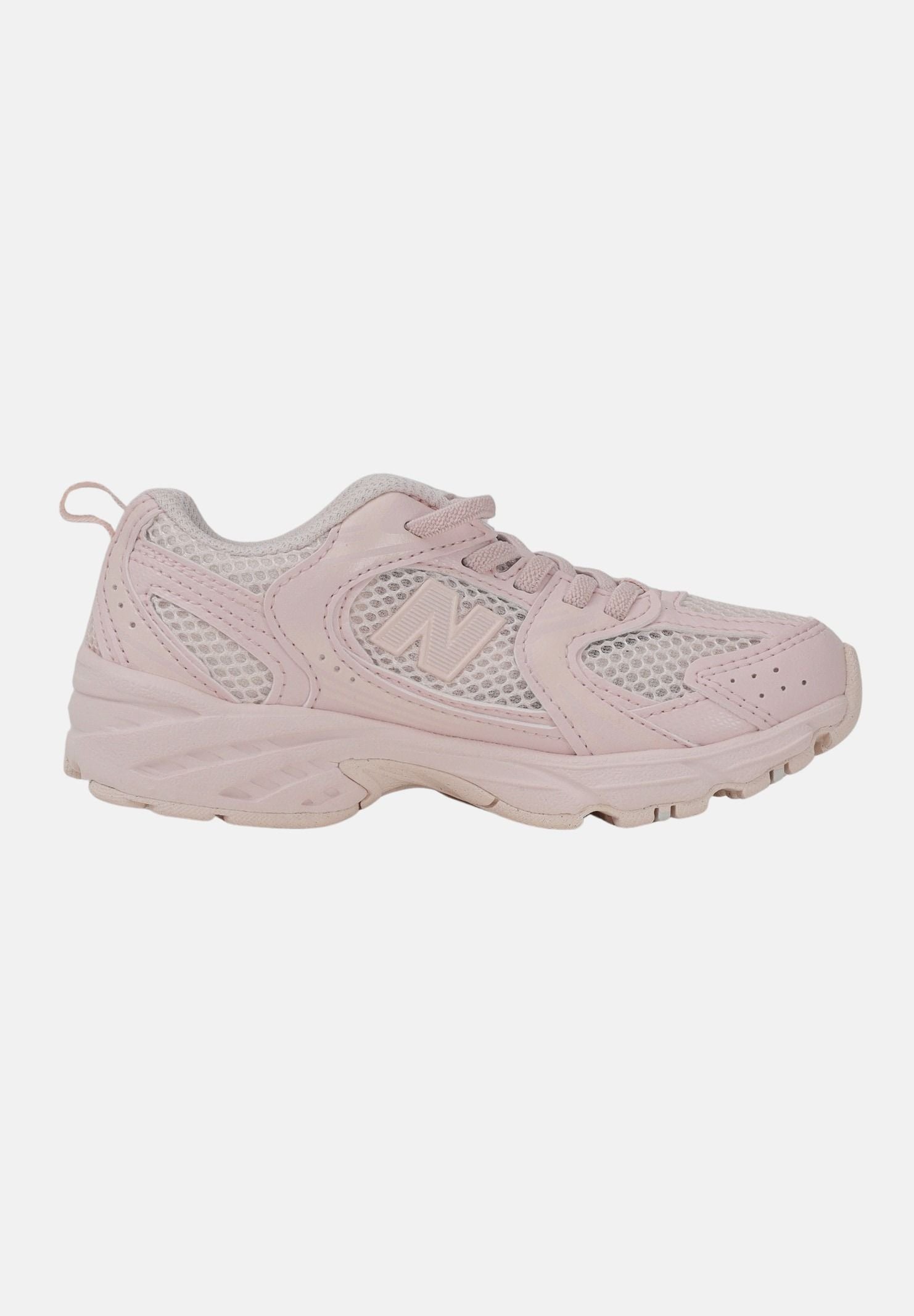 NEW BALANCE Sneakers 530 Bungee Lace rosa da bambina PZ530AK . NEW BALANCE