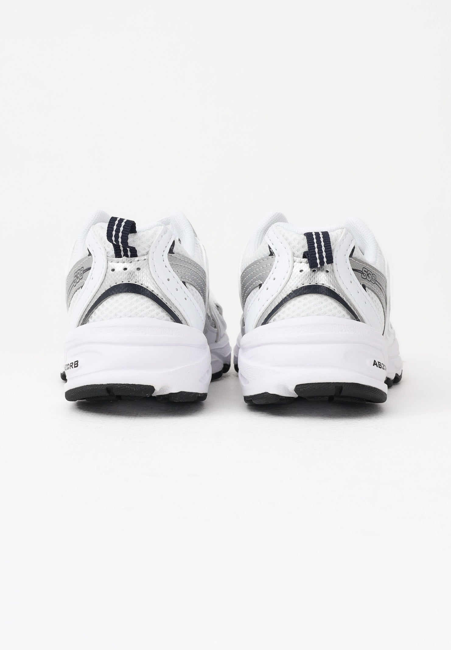 NEW BALANCE Sneakers 530 Bungee bianche per bambino e bambina PZ530SB1 . NEW BALANCE
