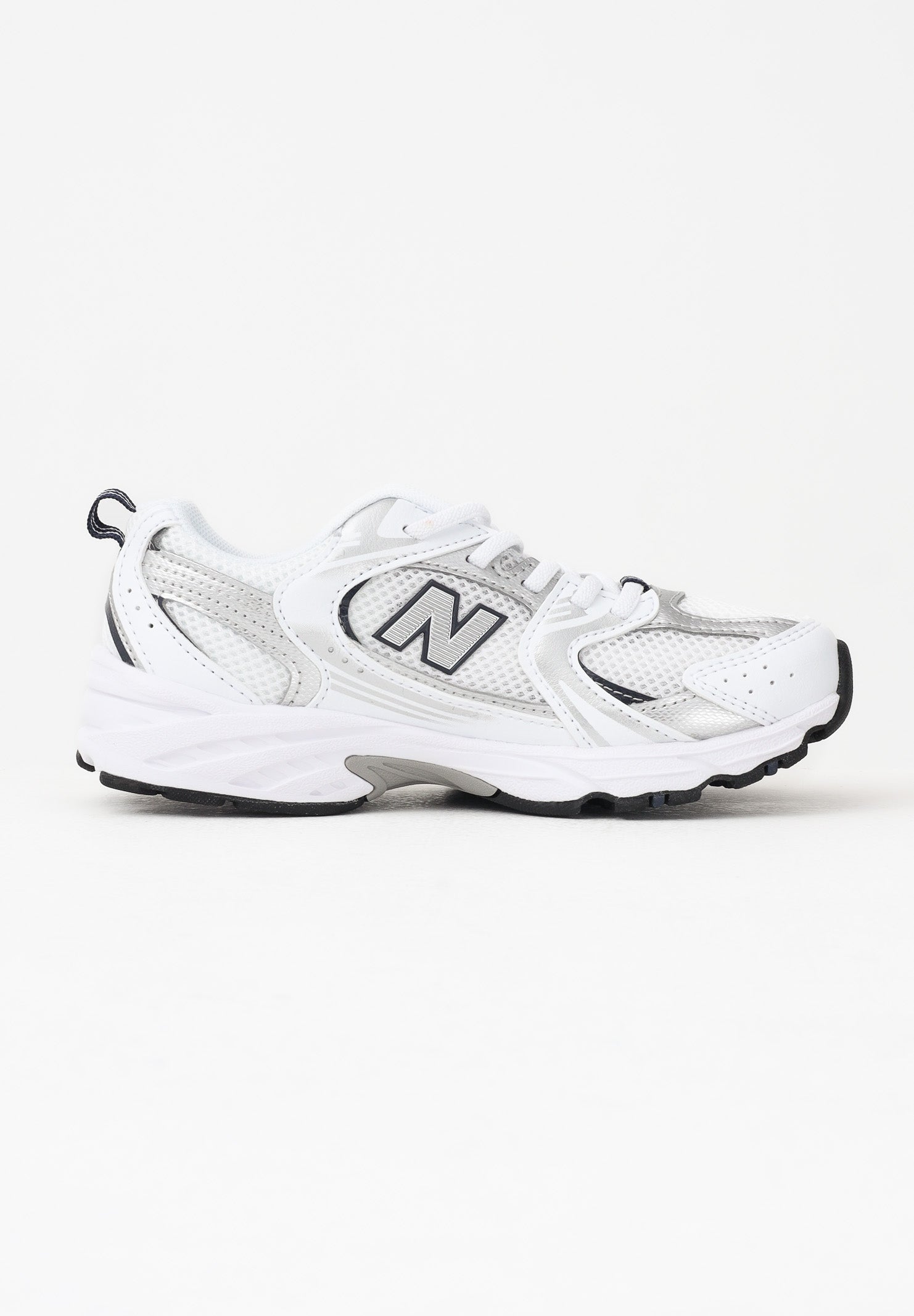 NEW BALANCE Sneakers 530 Bungee bianche per bambino e bambina PZ530SB1 . NEW BALANCE