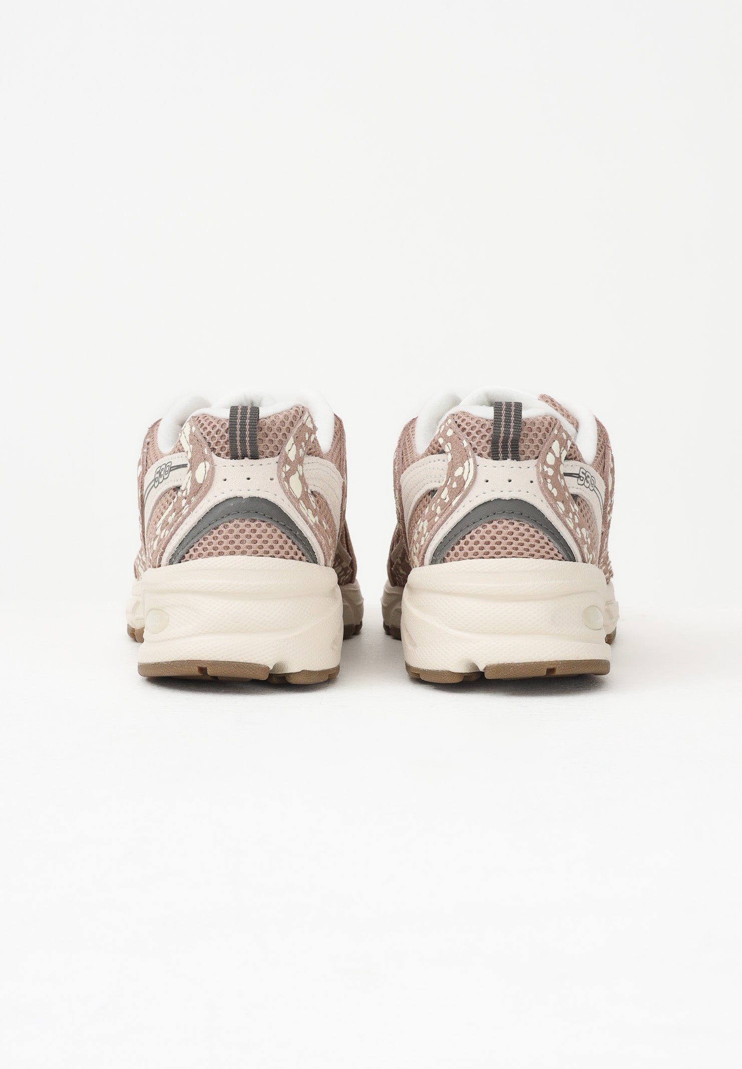 NEW BALANCE Sneakers 530 nude da donna con fantasia U53028U . NEW BALANCE