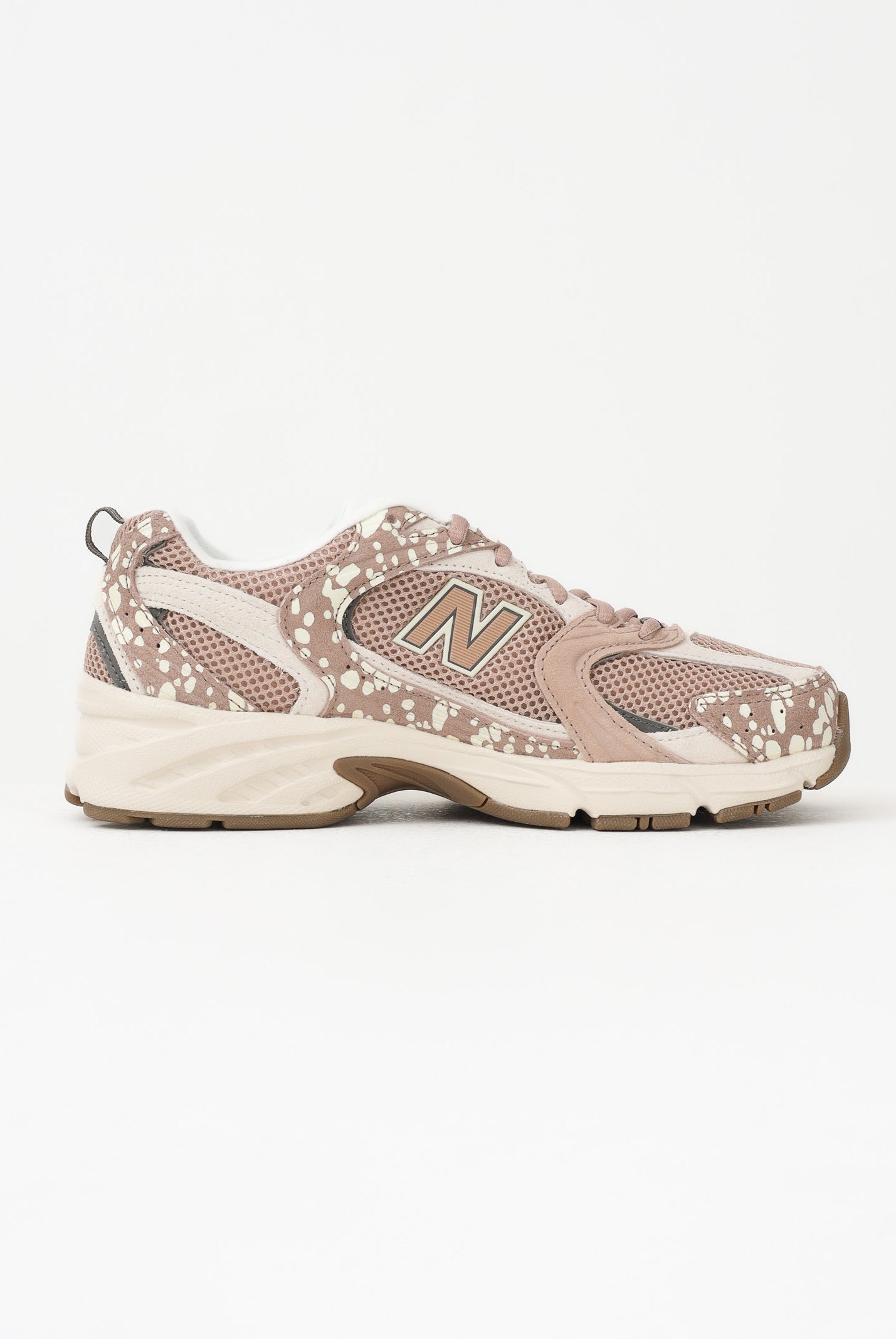 NEW BALANCE Sneakers 530 nude da donna con fantasia U53028U . NEW BALANCE