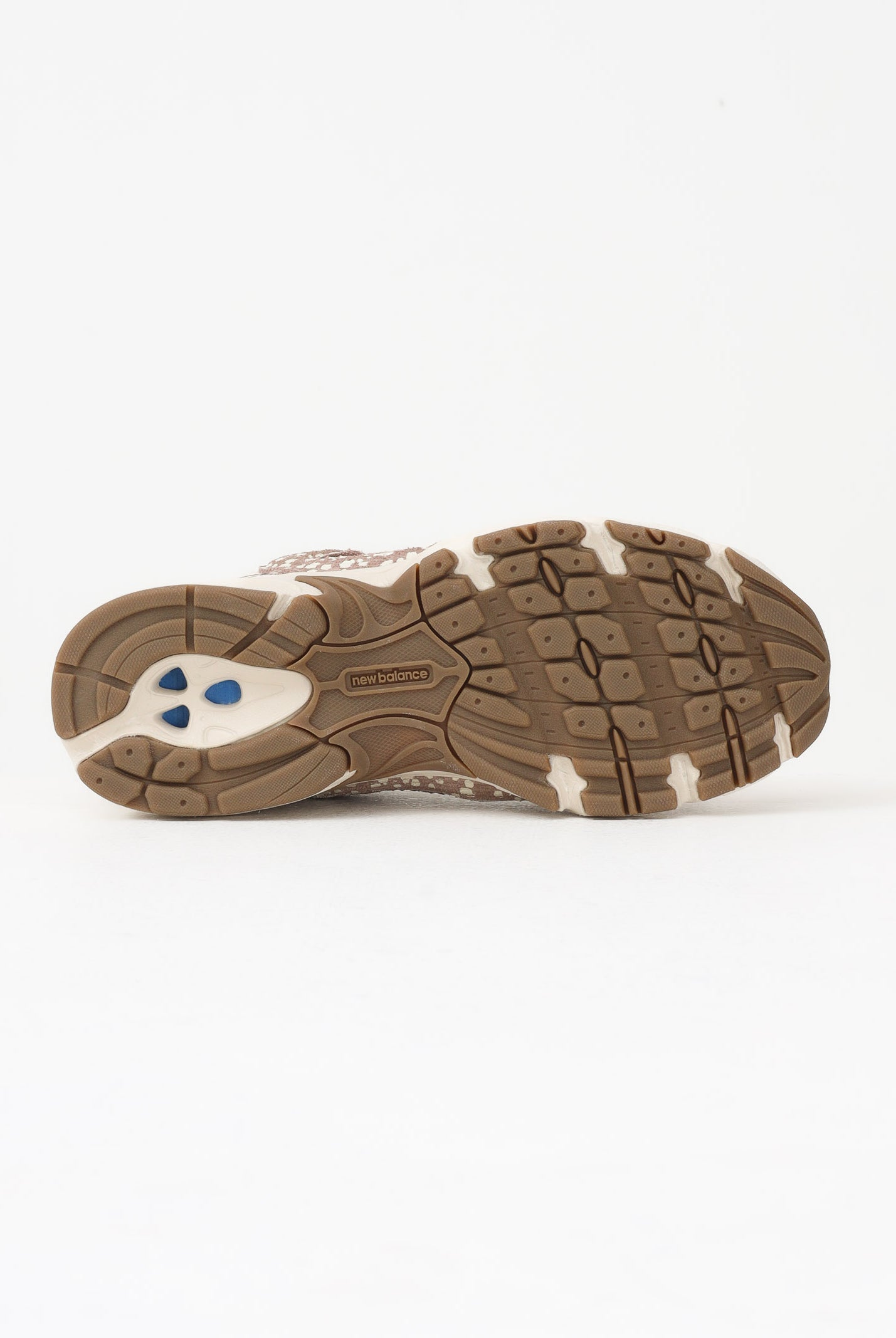 NEW BALANCE Sneakers 530 nude da donna con fantasia U53028U . NEW BALANCE