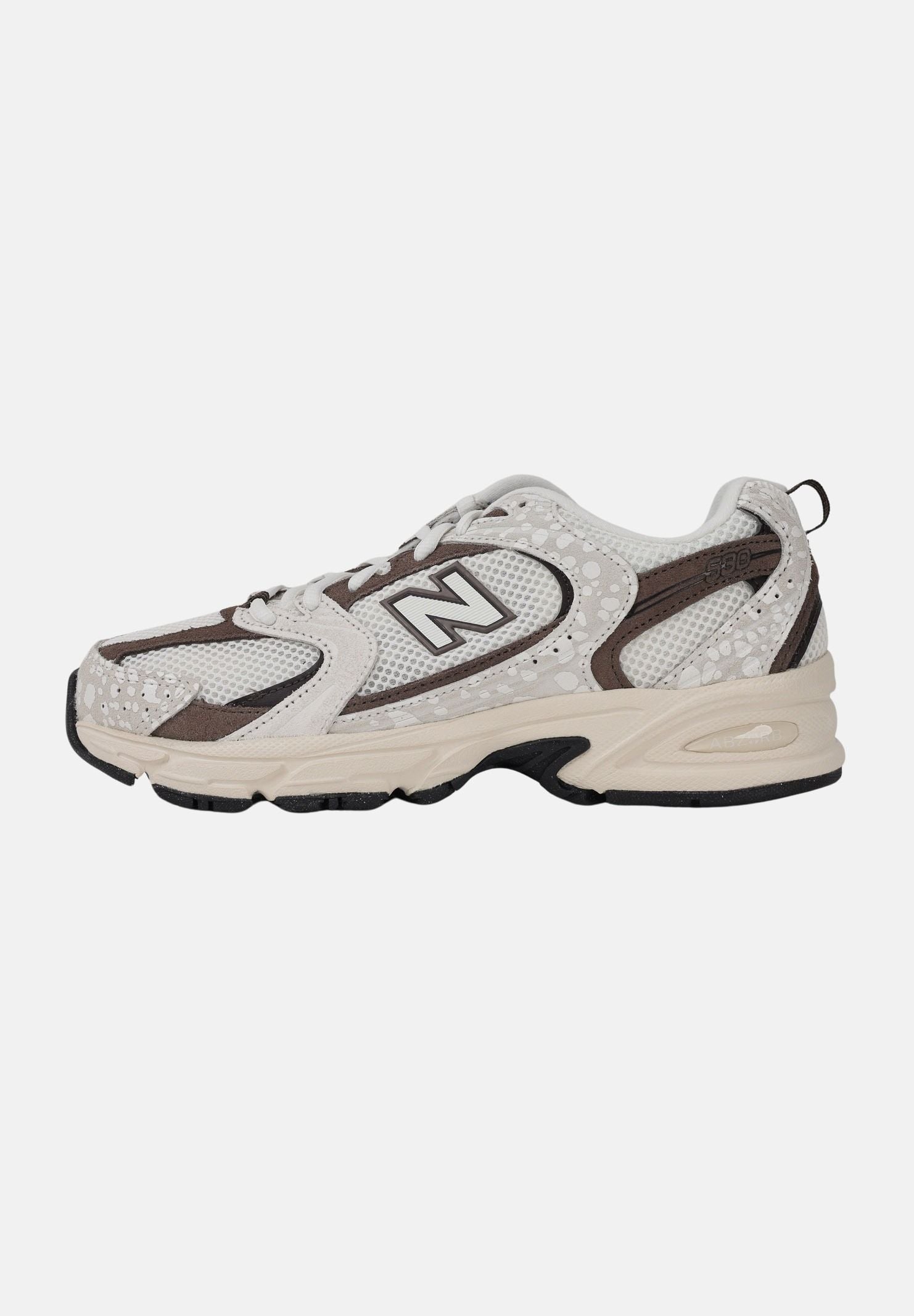 NEW BALANCE Sneakers 530 panna e marroni da donna U5308EL . NEW BALANCE