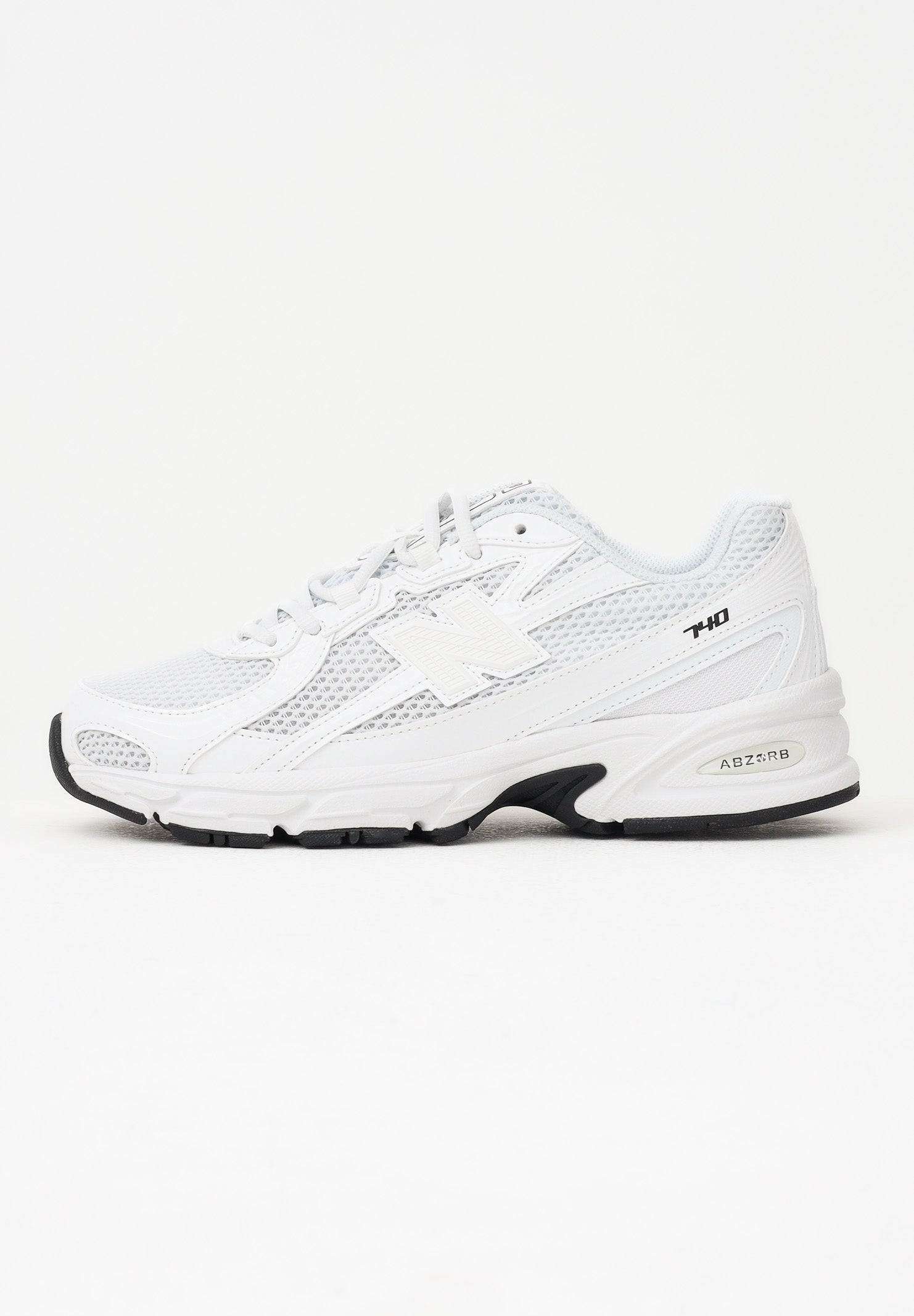NEW BALANCE Sneakers 740 bianche da uomo U740WW2 . NEW BALANCE