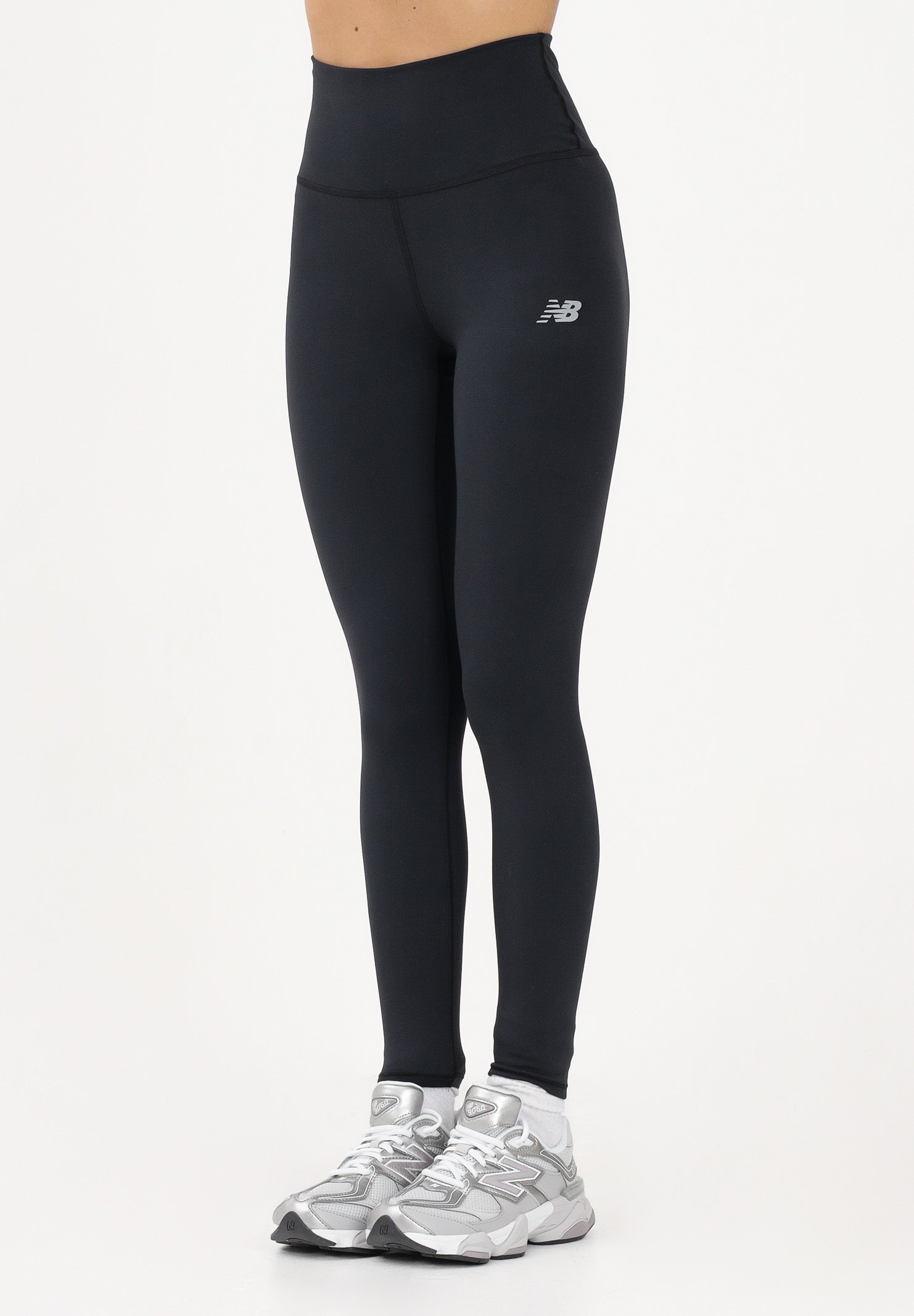 NEW BALANCE Leggings NB Harmony 25" nero da donna WP51112BK . NEW BALANCE