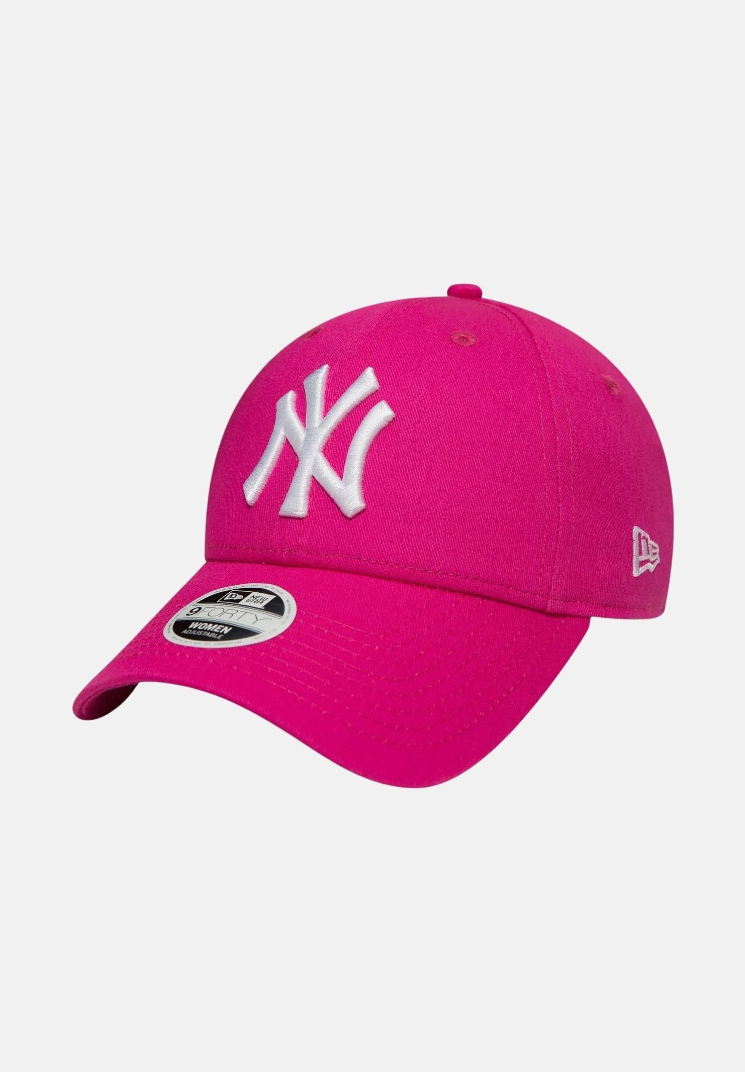 NEW ERA Cappello con visiera New York Yankees fuxia da donna 11157578 . NEW ERA