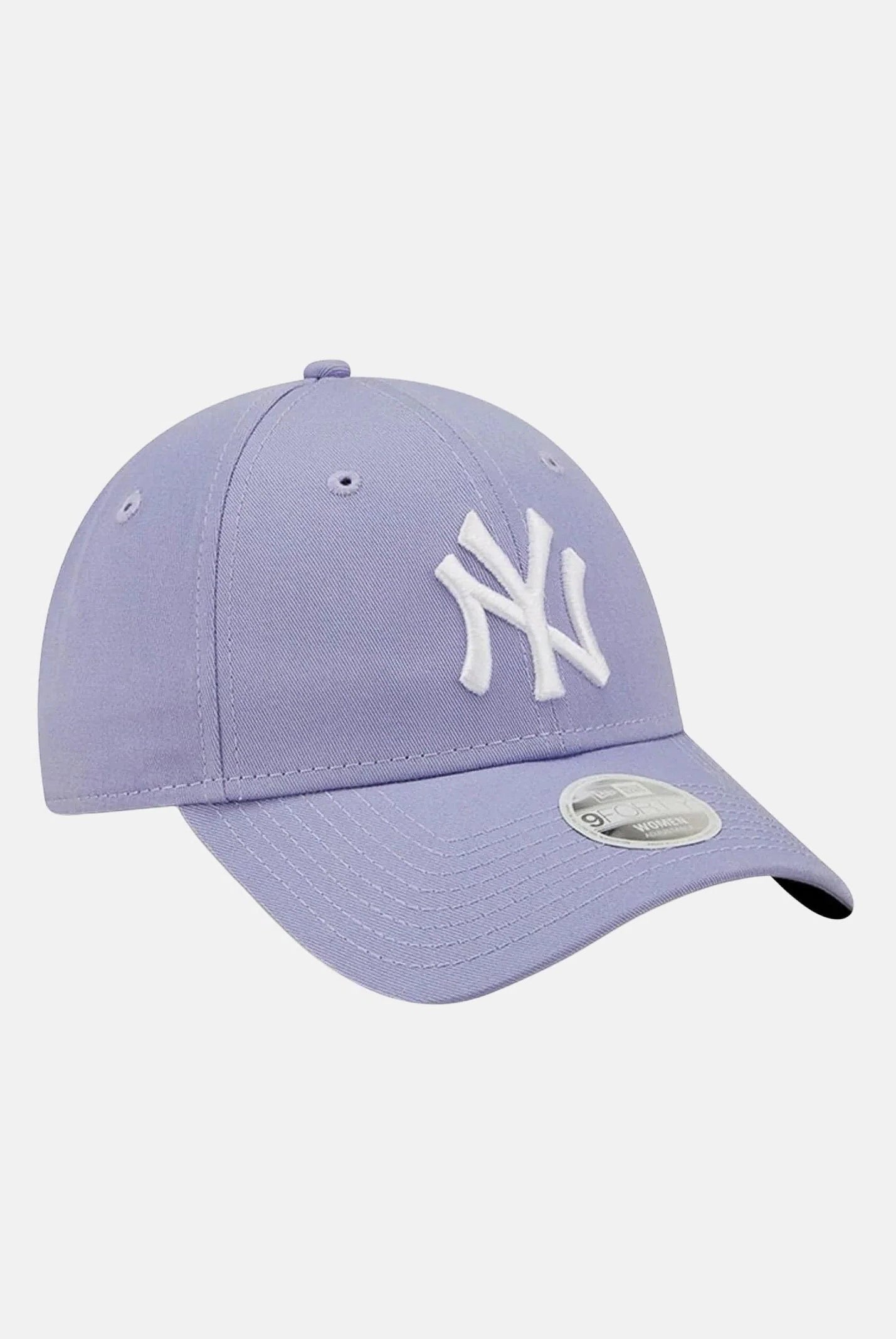 NEW ERA Cappello con visiera 9FORTY New York Yankees League Essential lilla da donna 60222524 . NEW ERA
