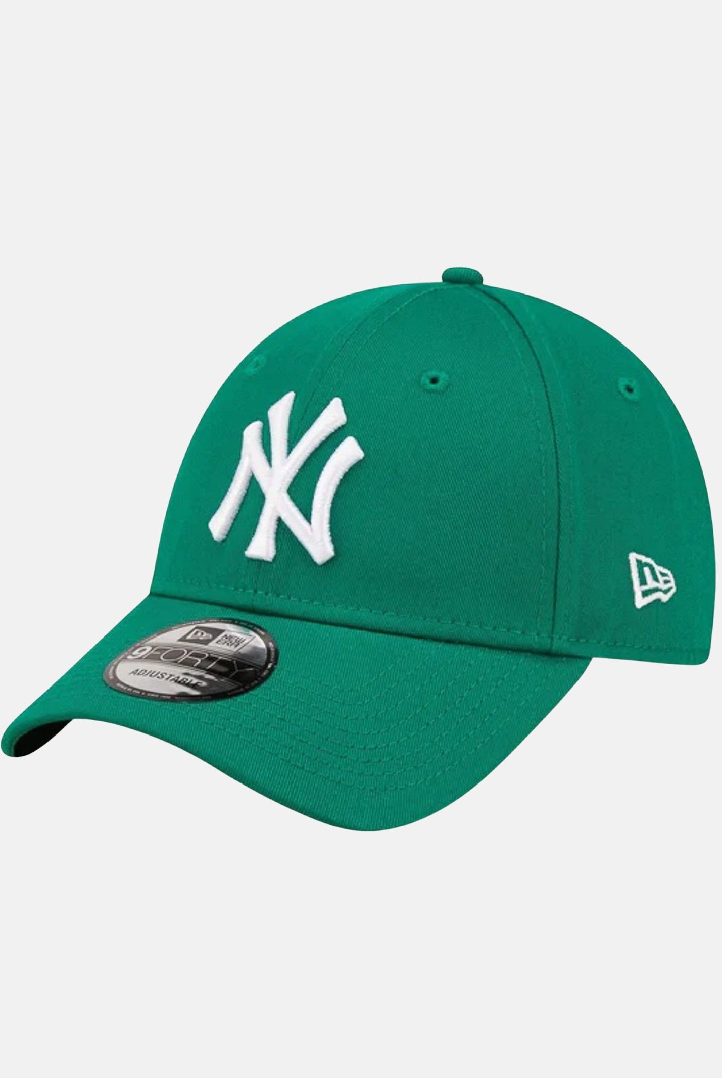 NEW ERA Cappello con visiera 9TWENTY New York Yankees MLB Core Classic verde per uomo e donna 60358040 . NEW ERA