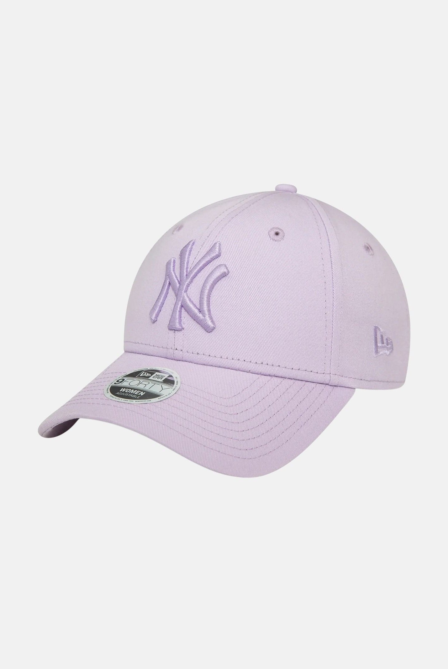 NEW ERA Cappello con visiera New York Yankees 9FORTY lilla da donna<BR/> 60424627 . NEW ERA